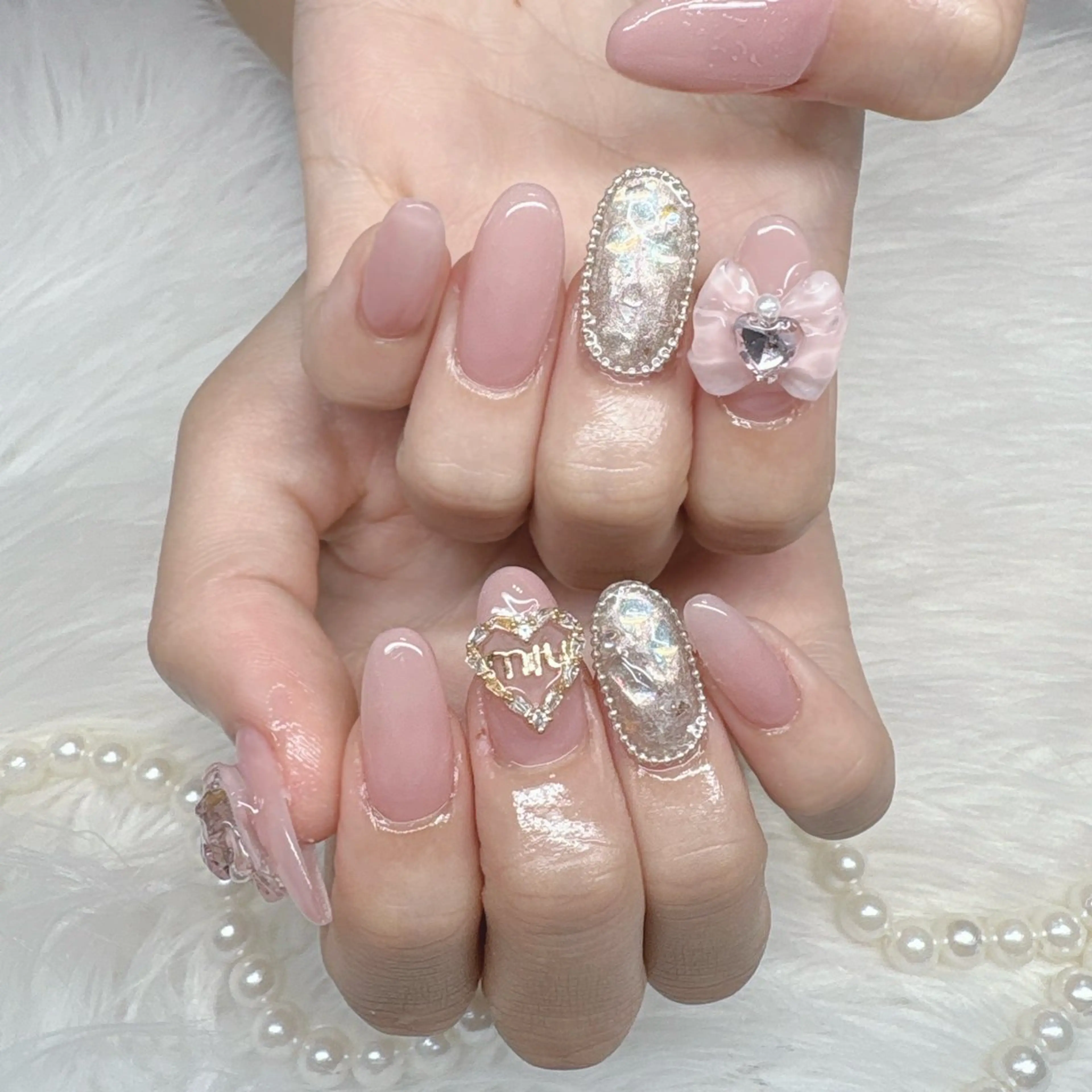 ネイル ハンドネイル XIMINANAIL SALON堀江店のネイルデザイン