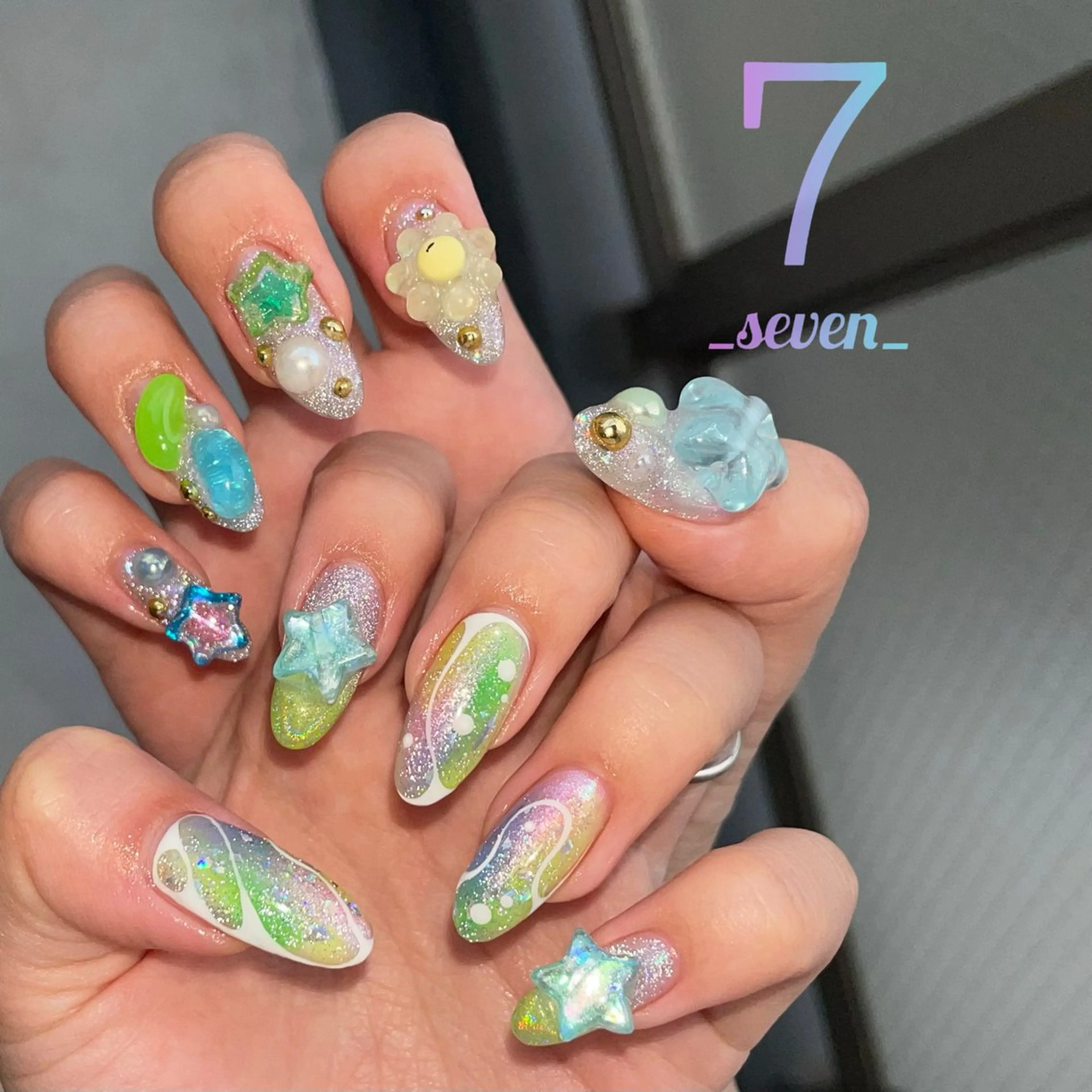 ネイル ハンドネイル nail salon 7_seven_所属・nail salon 7 _seven_のネイルデザイン