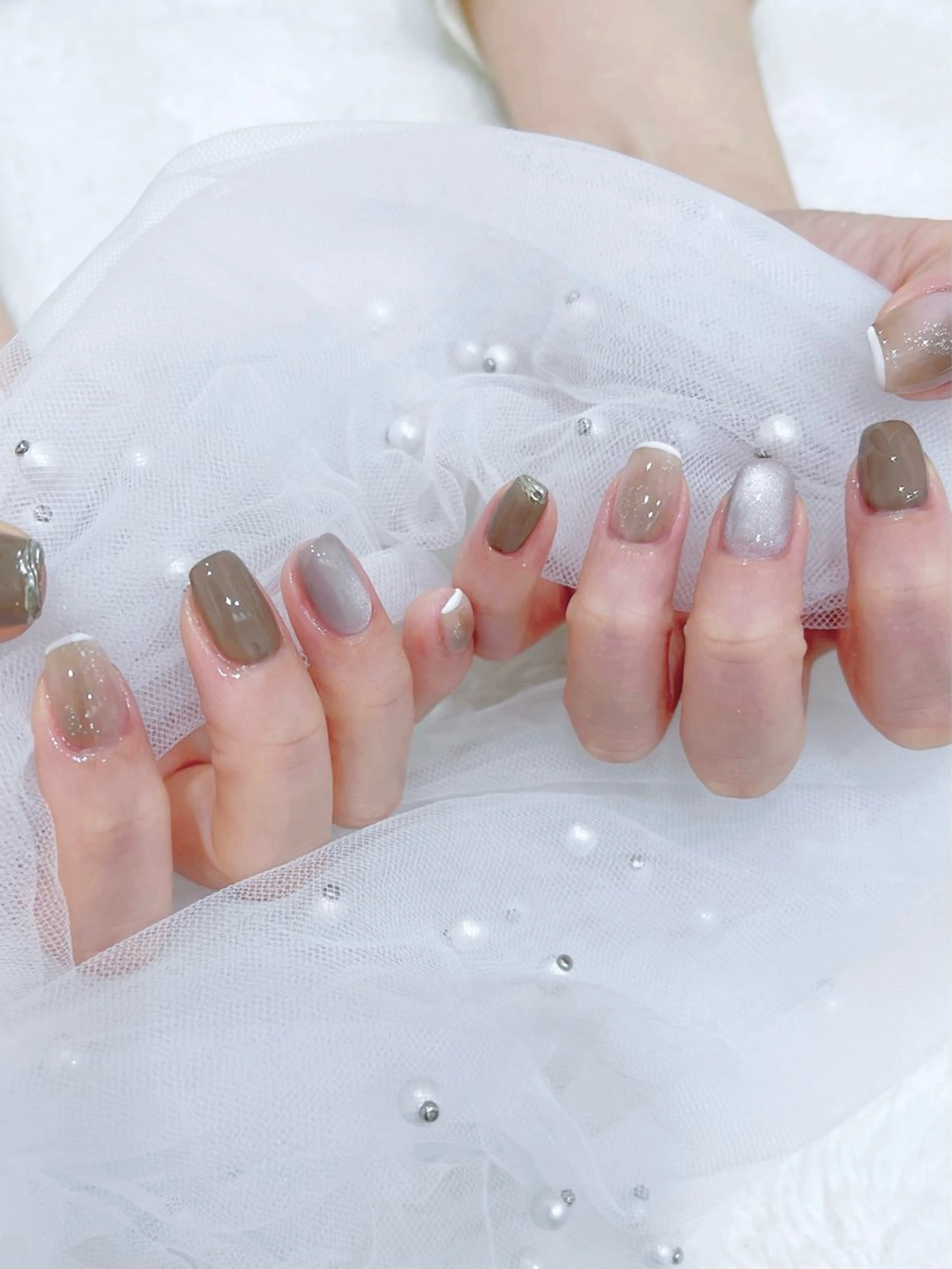 ネイル GLANDOLL MIKUのネイルデザイン