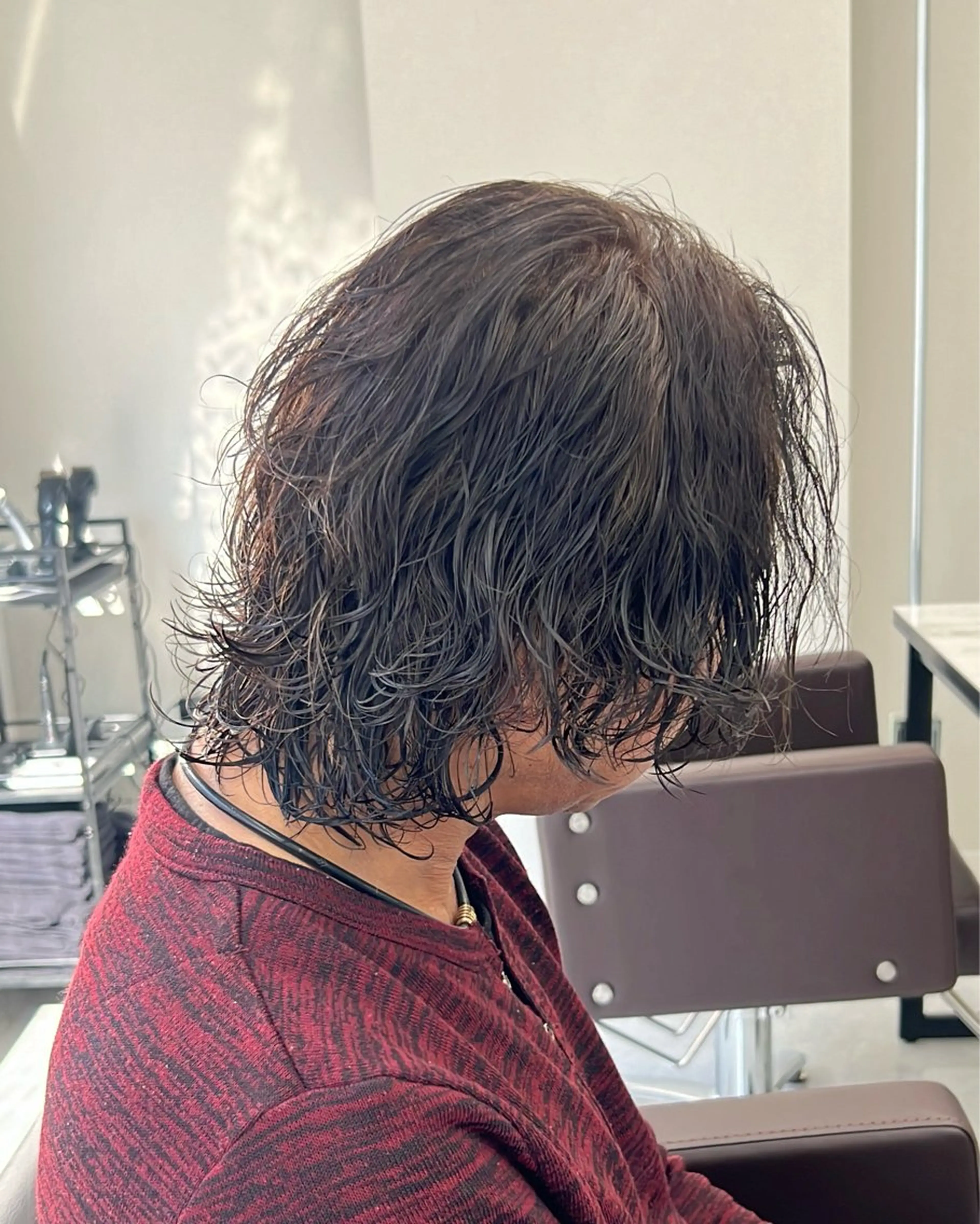 パーマ メンズ カット パーマ トリートメント ヘアセット シャドウパーマ/ メンズ/KENTAのヘアスタイル