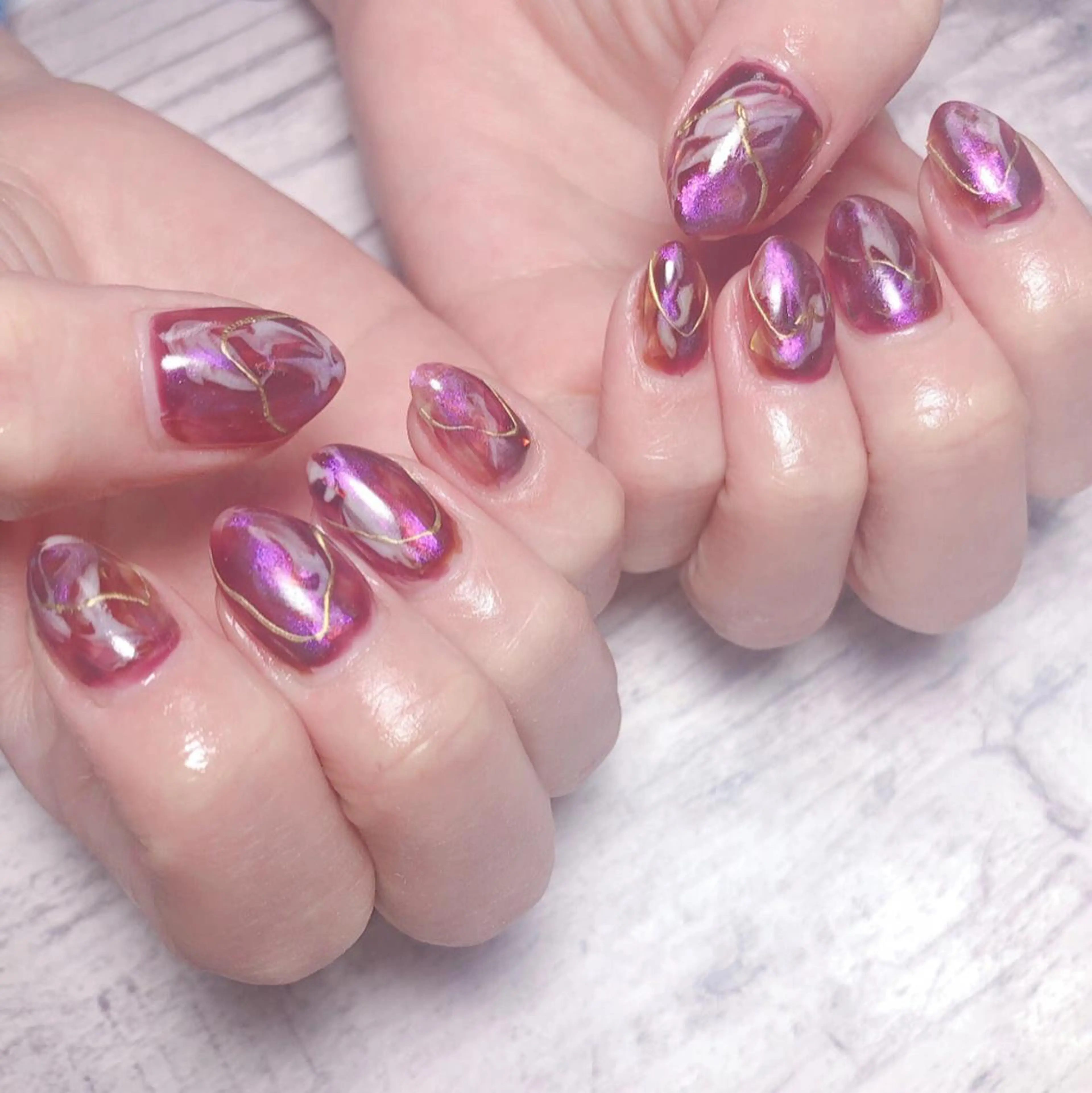 ネイル 個室ネイルサロンDolly Girl〜ドーリーガール〜所属・DollyGirl KYOKOのネイルデザイン