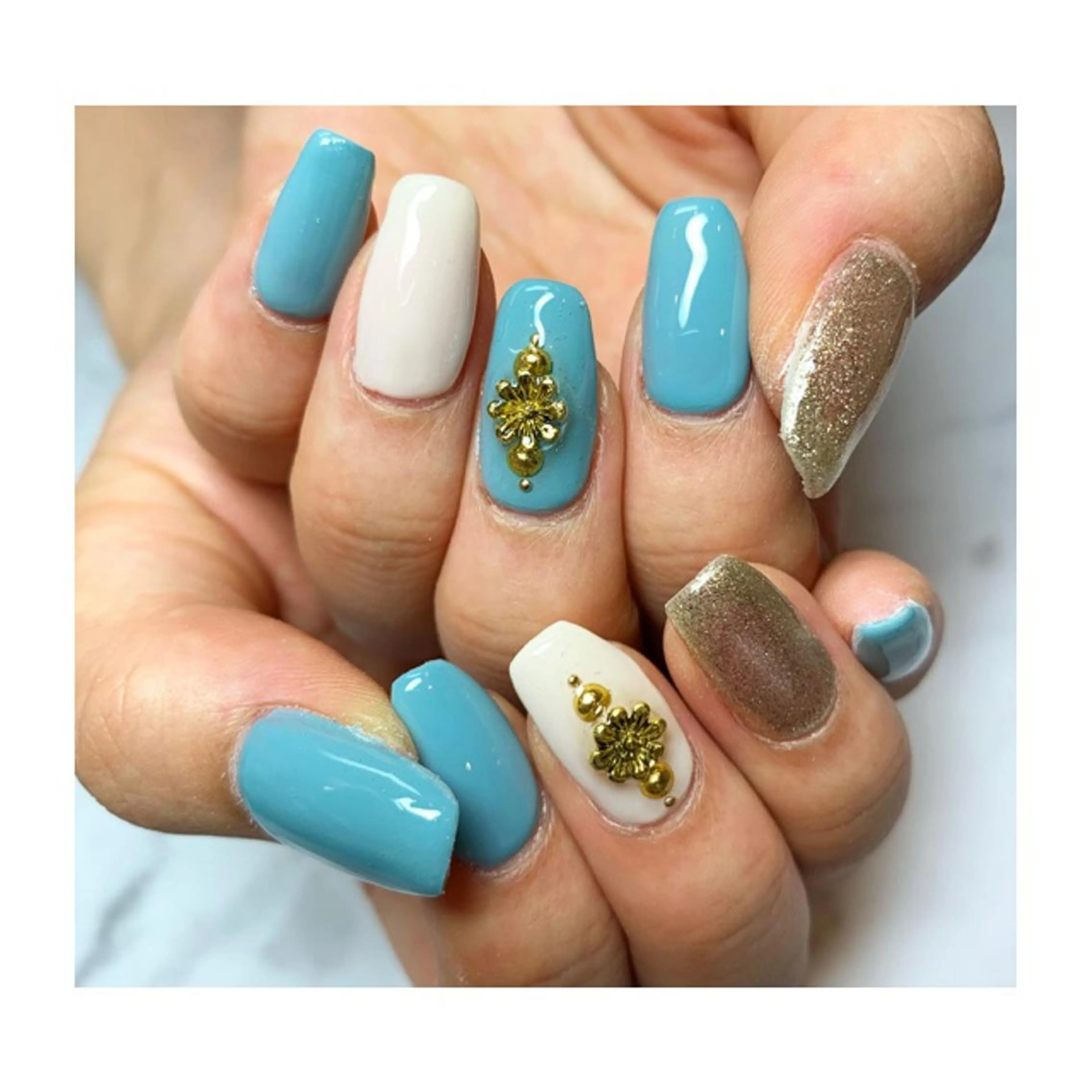 ネイル 駒月 明日香のネイルデザイン