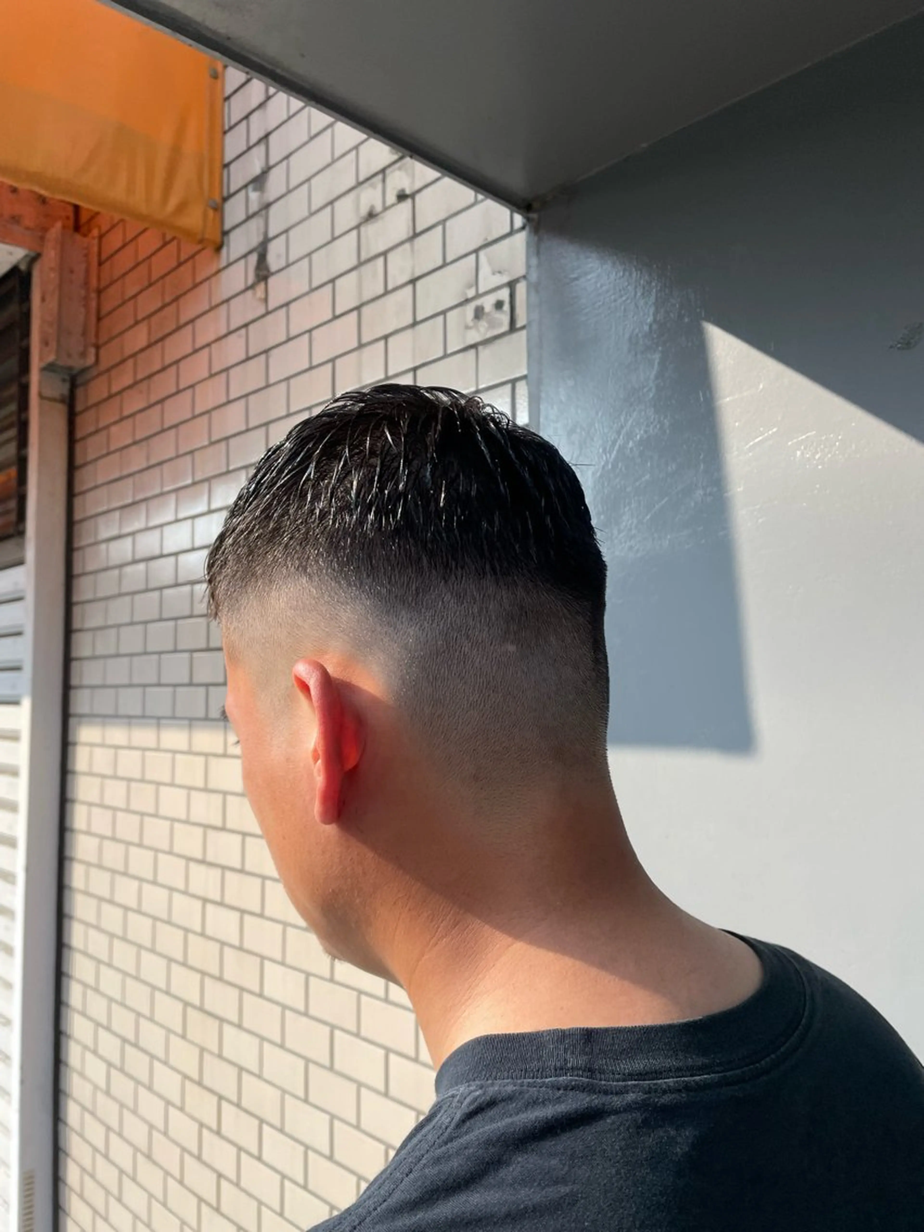 ショート メンズ FADE&LINE登戸店所属・🔥メンズ専門 美容師🔥 柳澤陵心のヘアスタイル