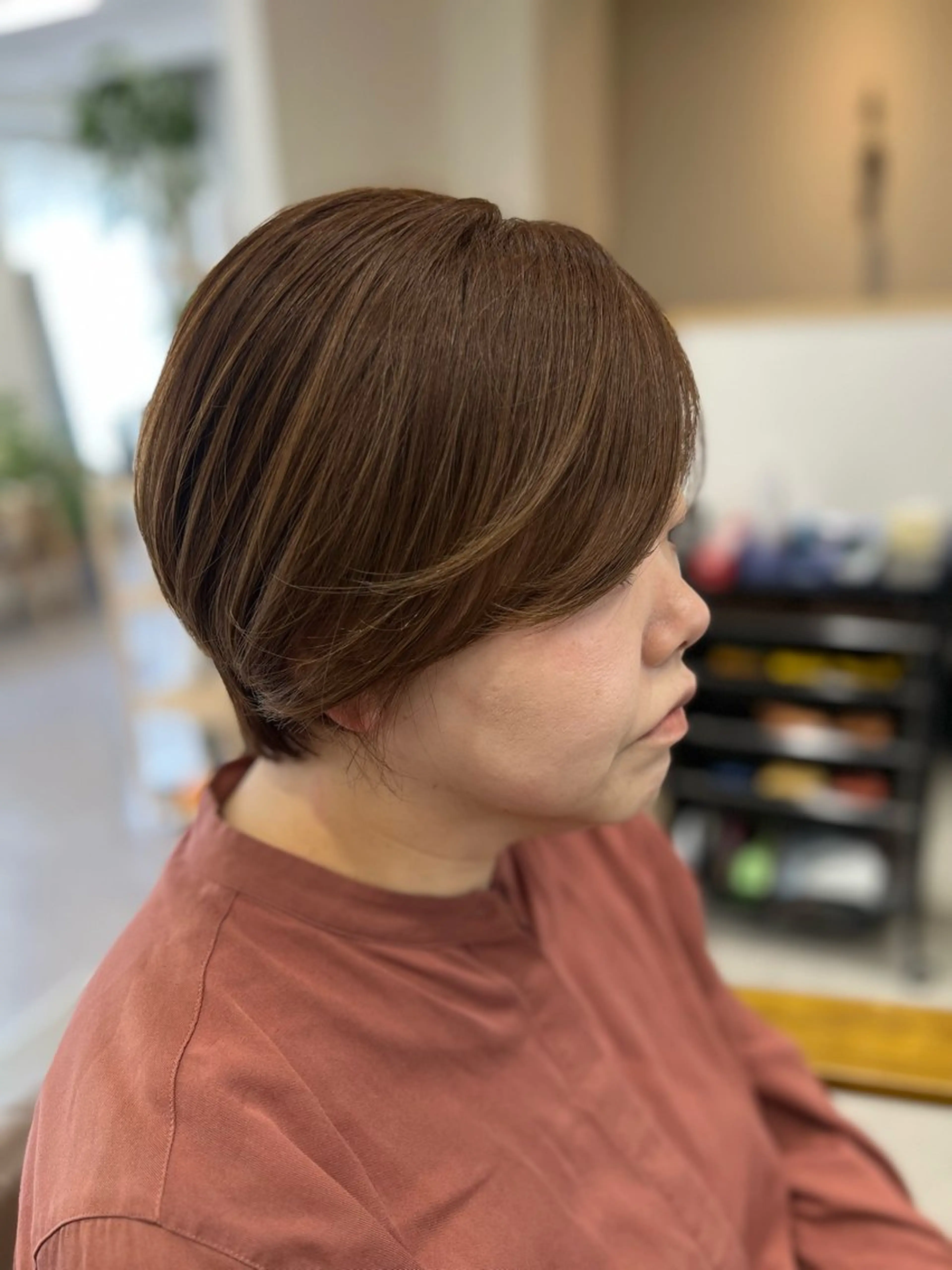 ショート ayaka🌻 モデル募集中のヘアスタイル