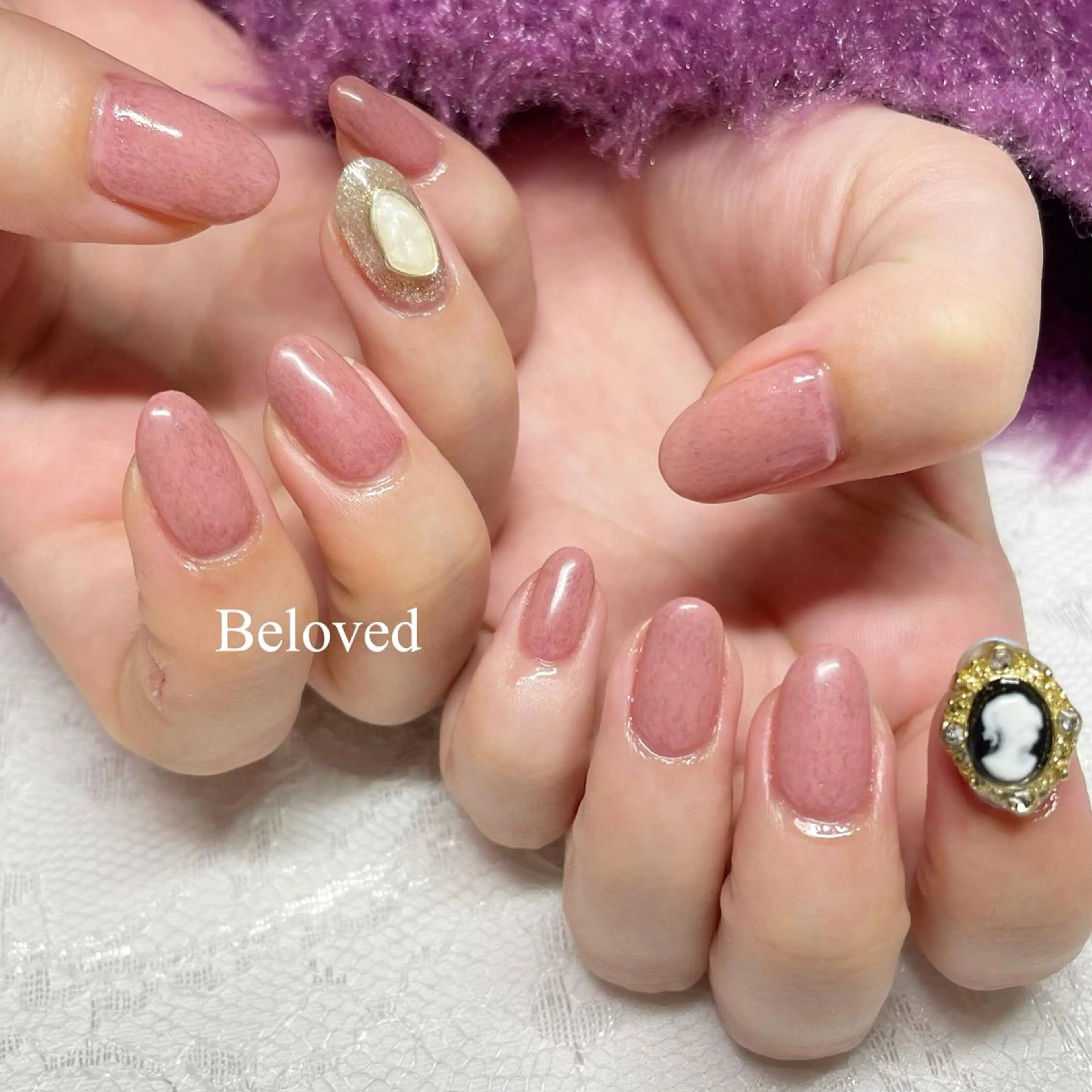 ネイル ハンドネイル ハンドケア Beloved Mariaのネイルデザイン