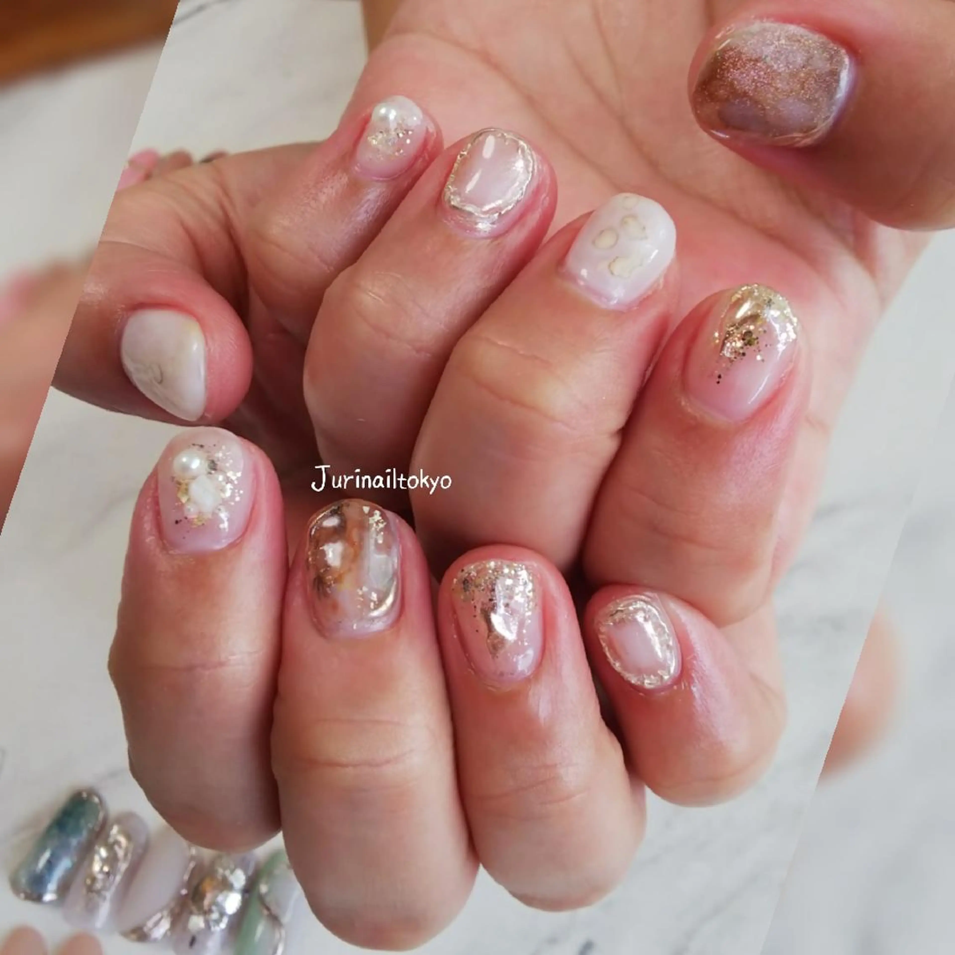 ネイル jurinailtokyo所属・jurinail tokyoのネイルデザイン