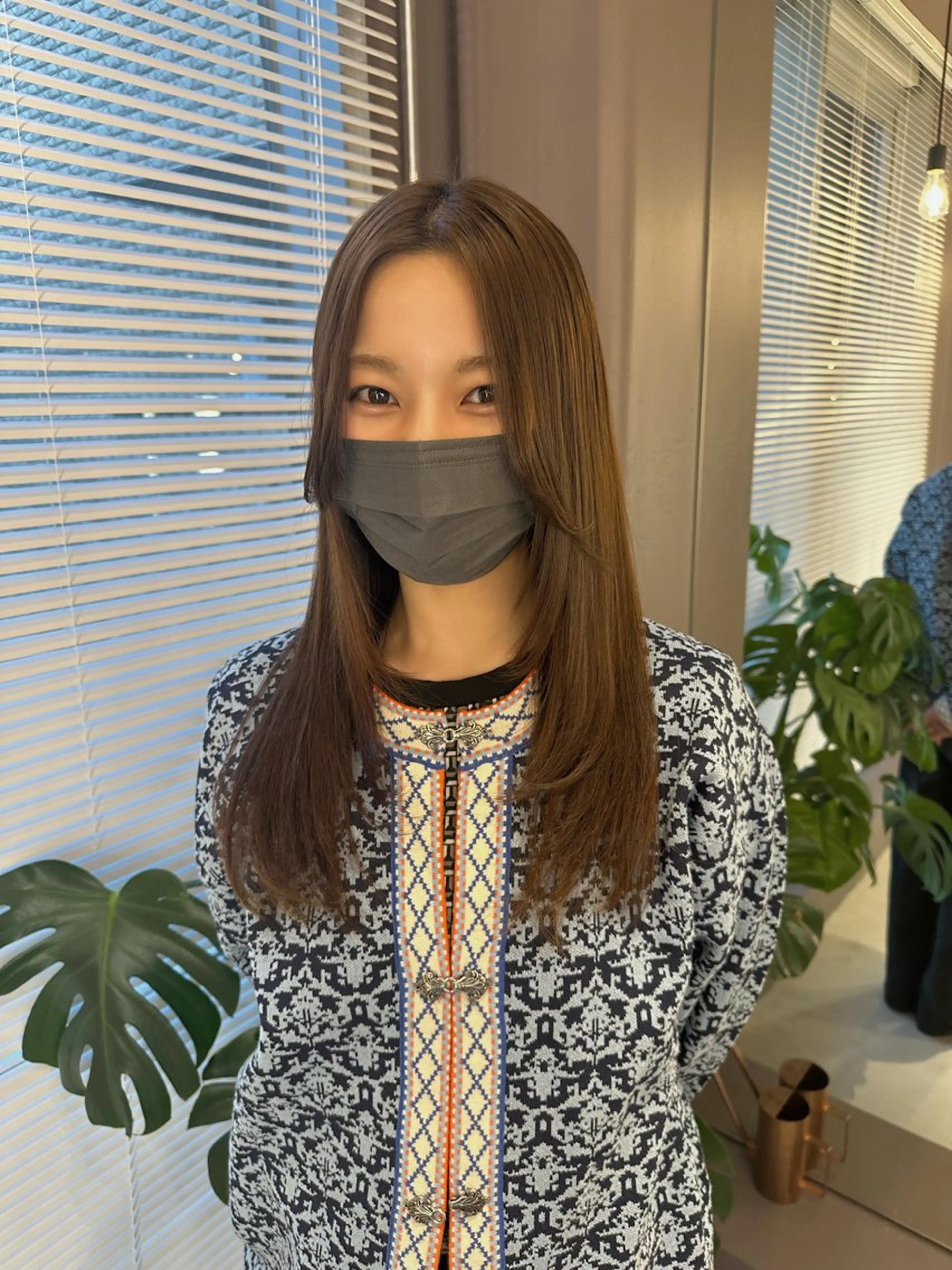 ロング パーマ パーマ ボブ/艶カラー /misako🧺のヘアスタイル