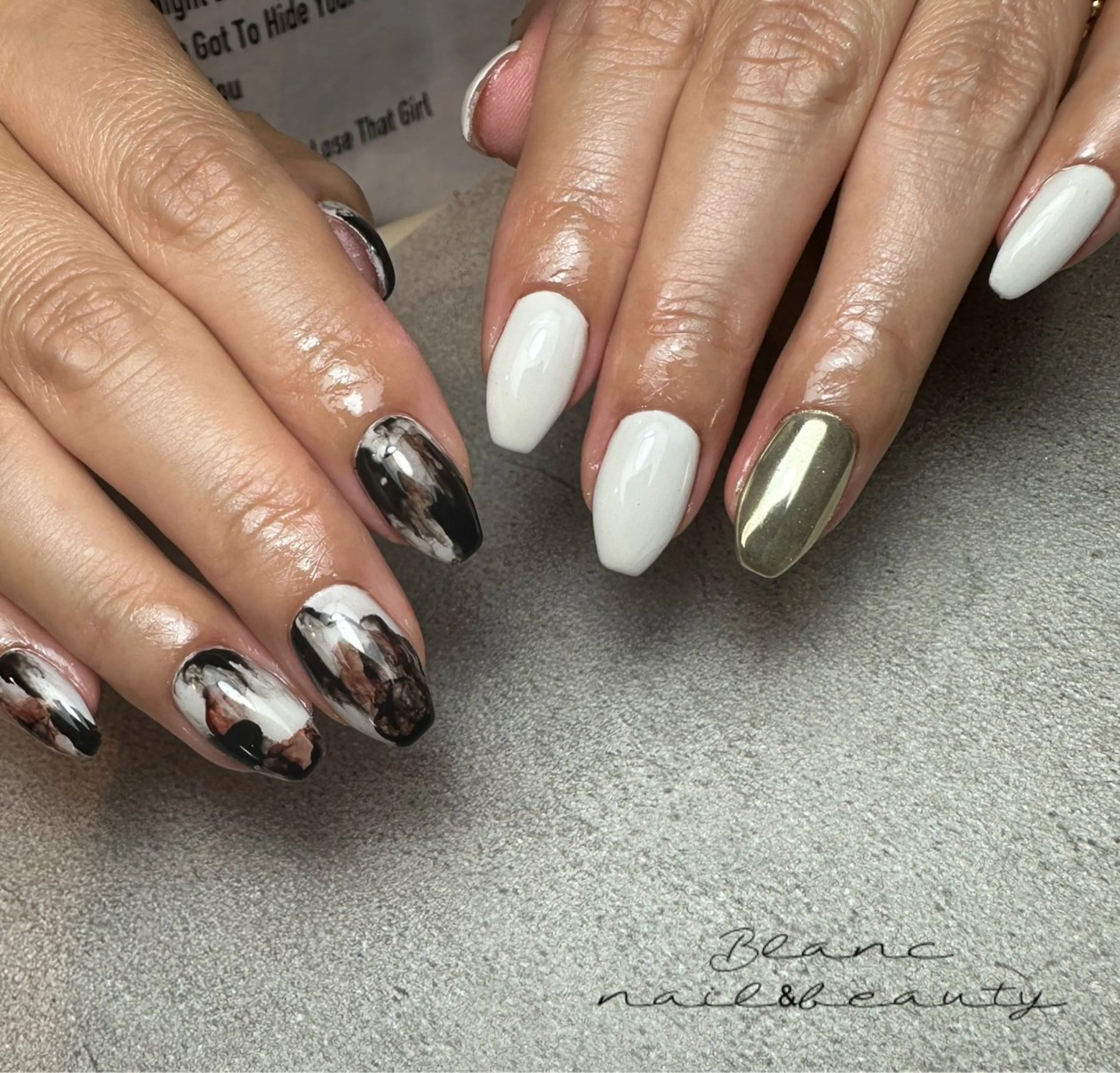 ネイル Blanc ブランのネイルデザイン