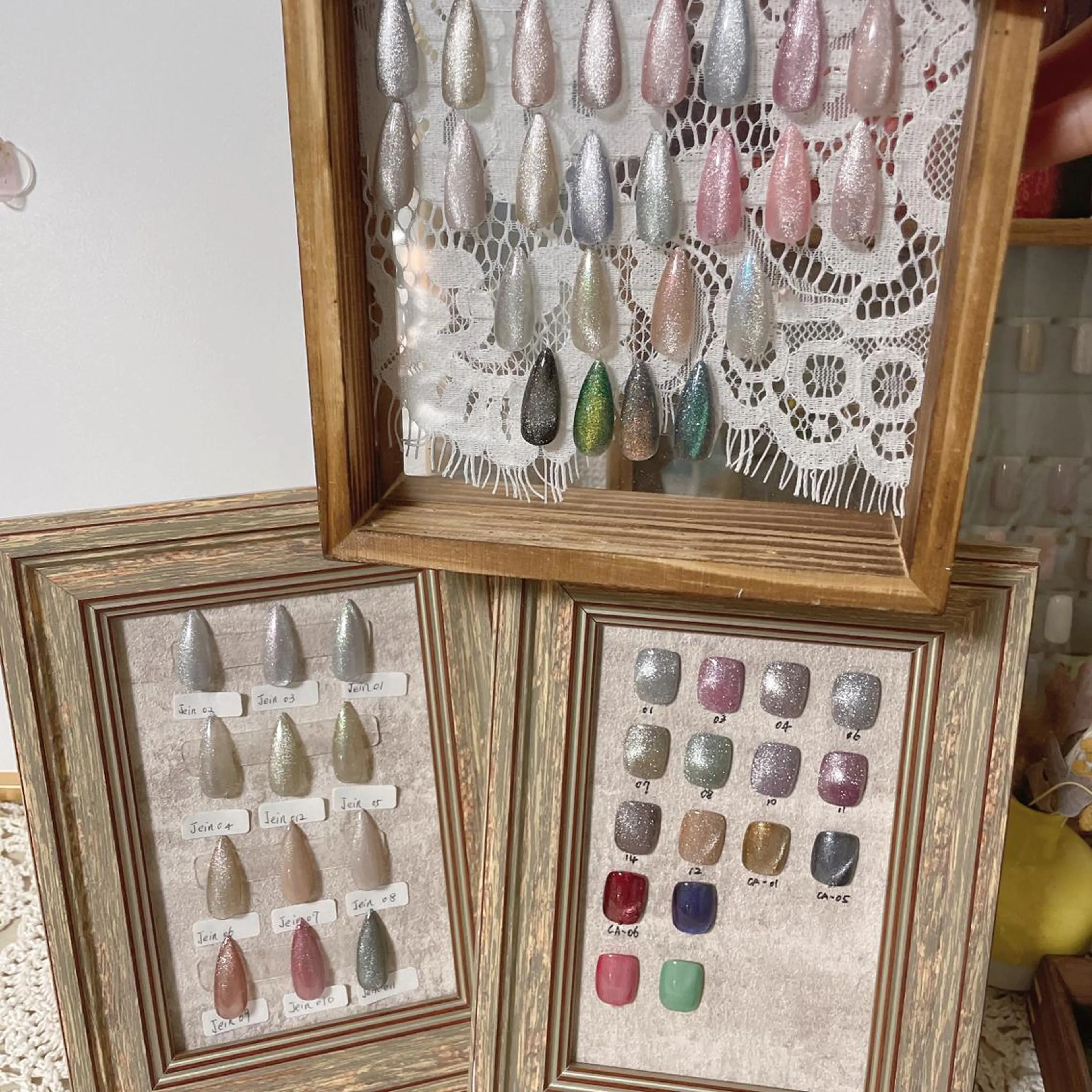 ネイル マグネットネイル 南野 由希のネイルデザイン