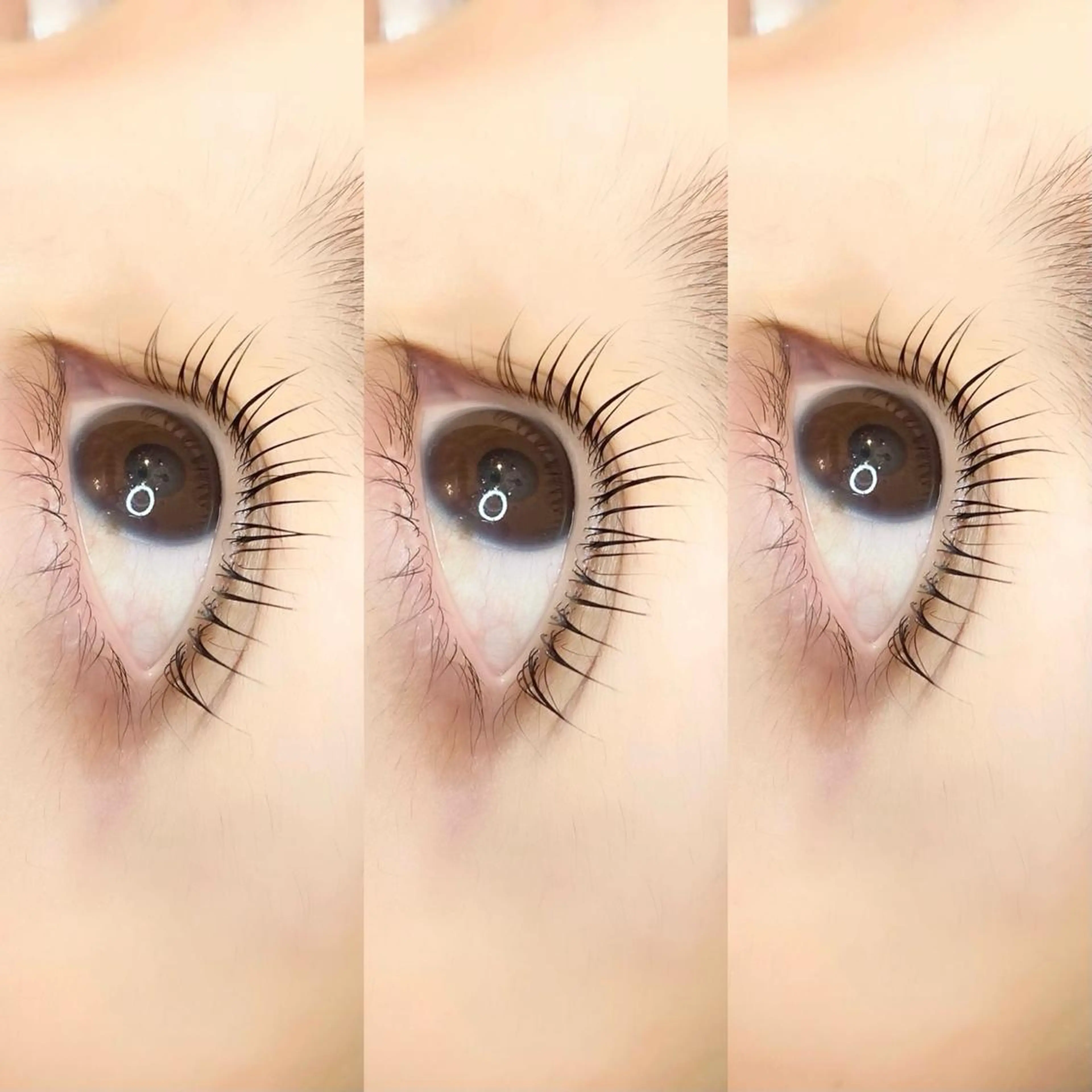 マツエク・マツパ パリジェンヌラッシュリフト eyelist .Sのマツエク・マツパデザイン