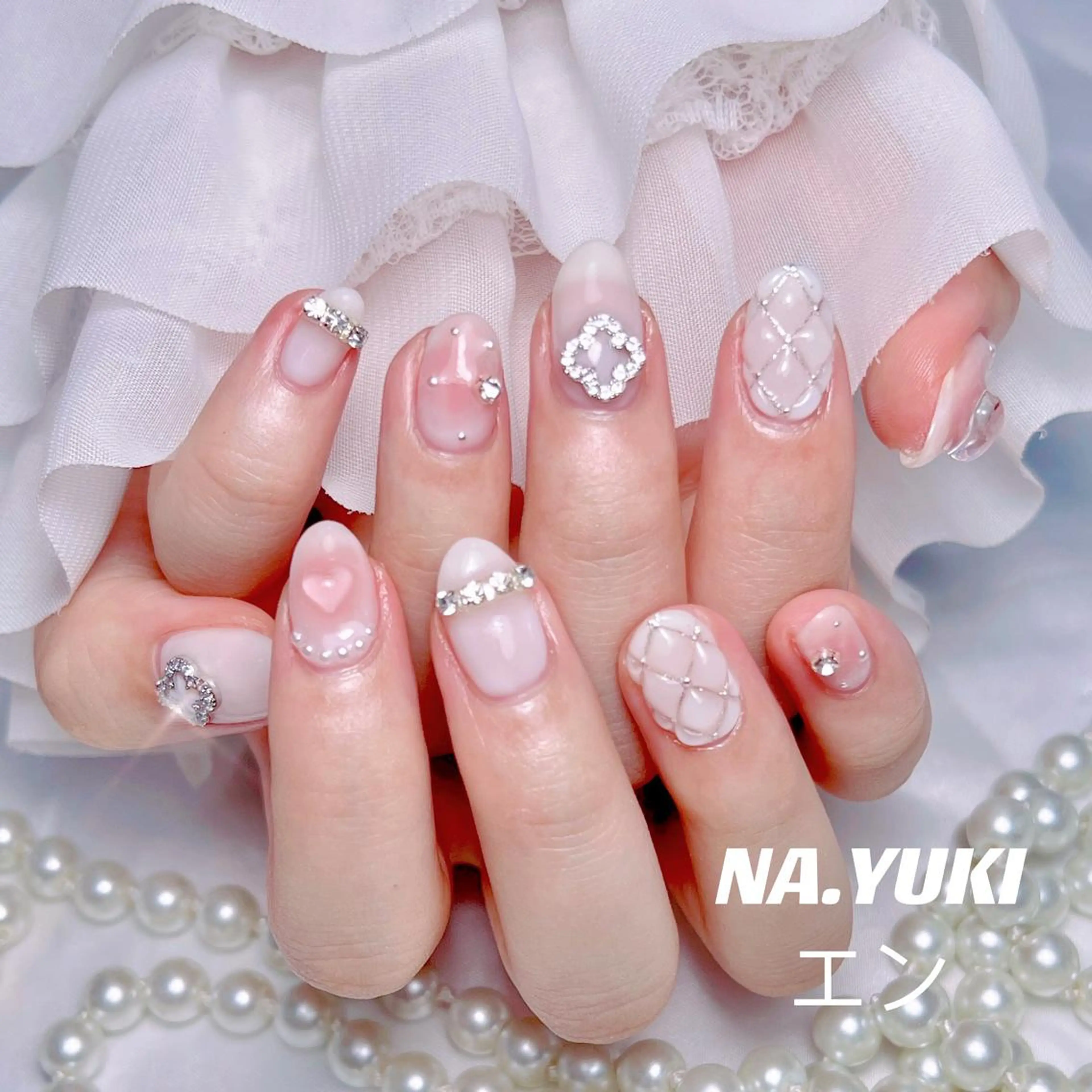 ネイル ハンドネイル ハンドケア ナユキNA.YUKI 池袋店のネイルデザイン