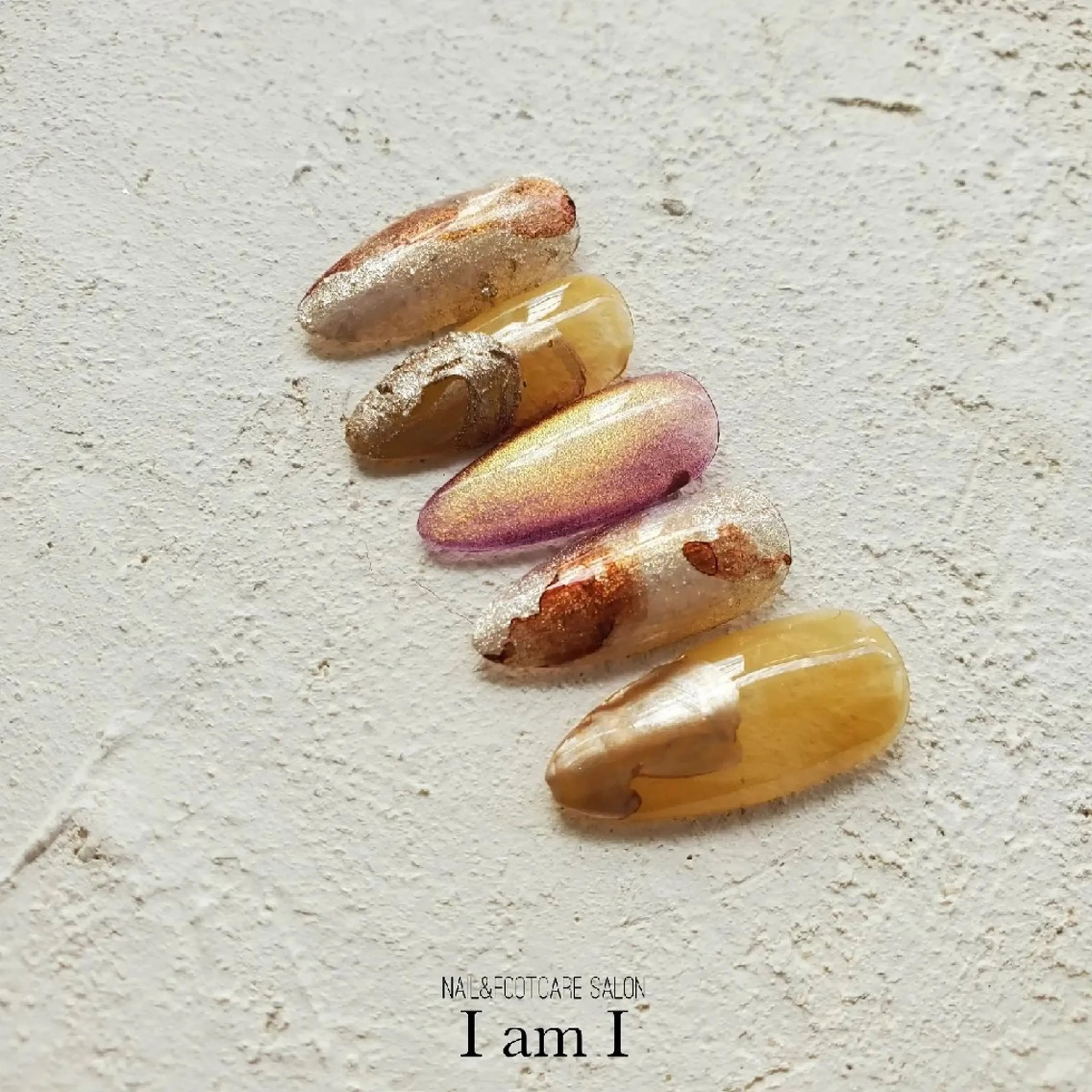 ネイル ニュアンスネイル ネイル&フットケアサロンアイアムアイ所属・ネイリスト モリシタのネイルデザイン
