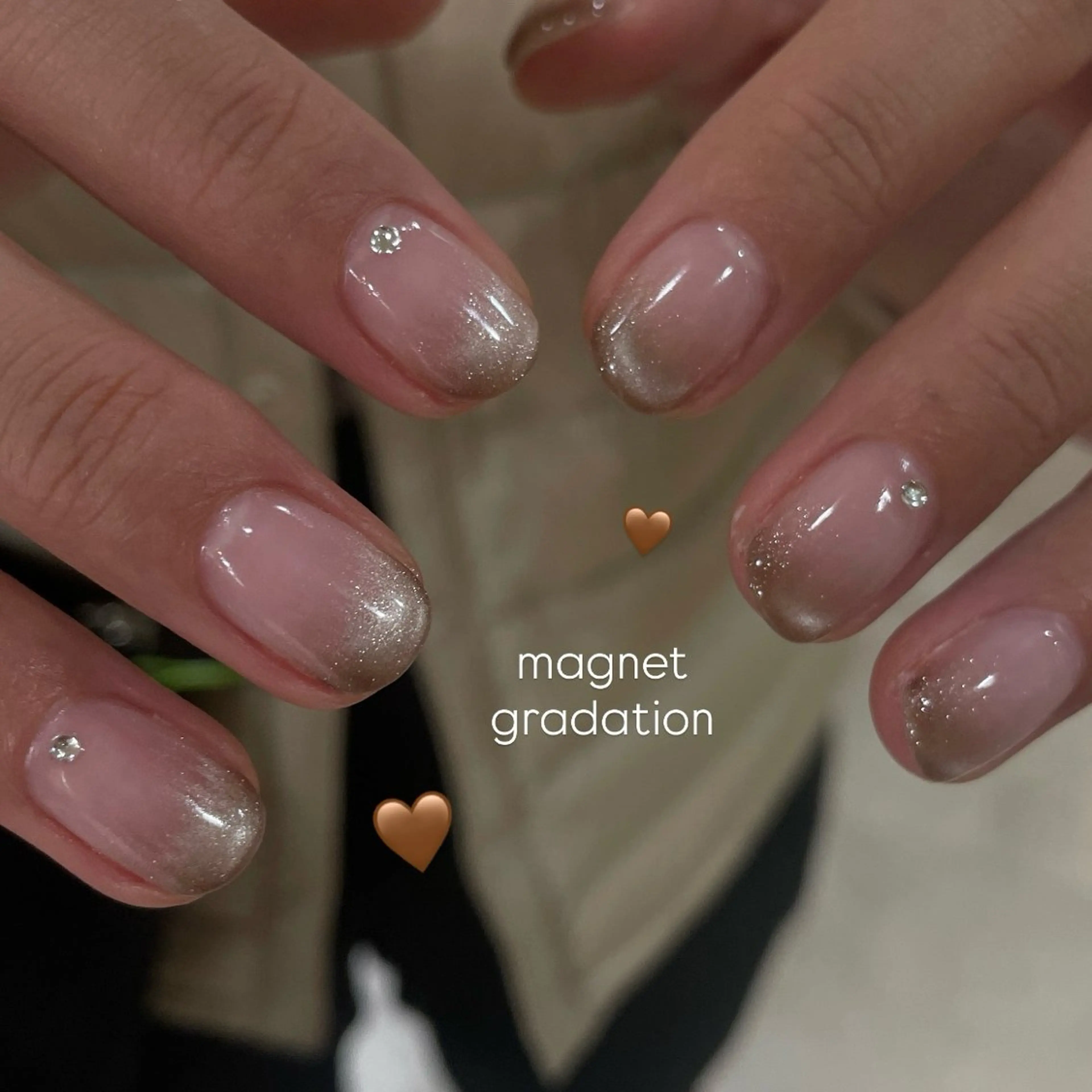 ネイル クリアネイル ハンドネイル you (ユウ)のネイルデザイン