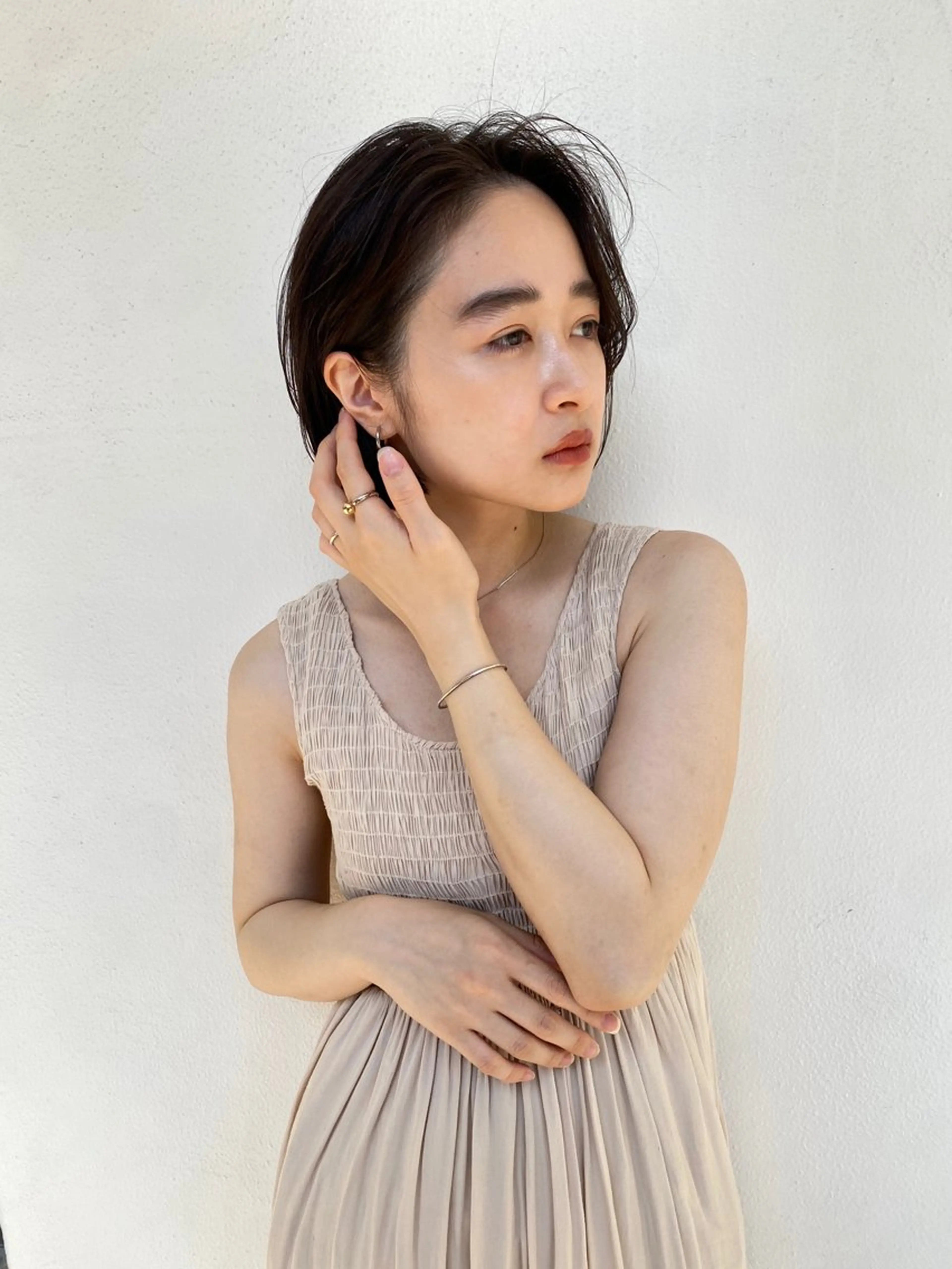 ショート カラー レディースカット🎀 NANAHAのヘアスタイル