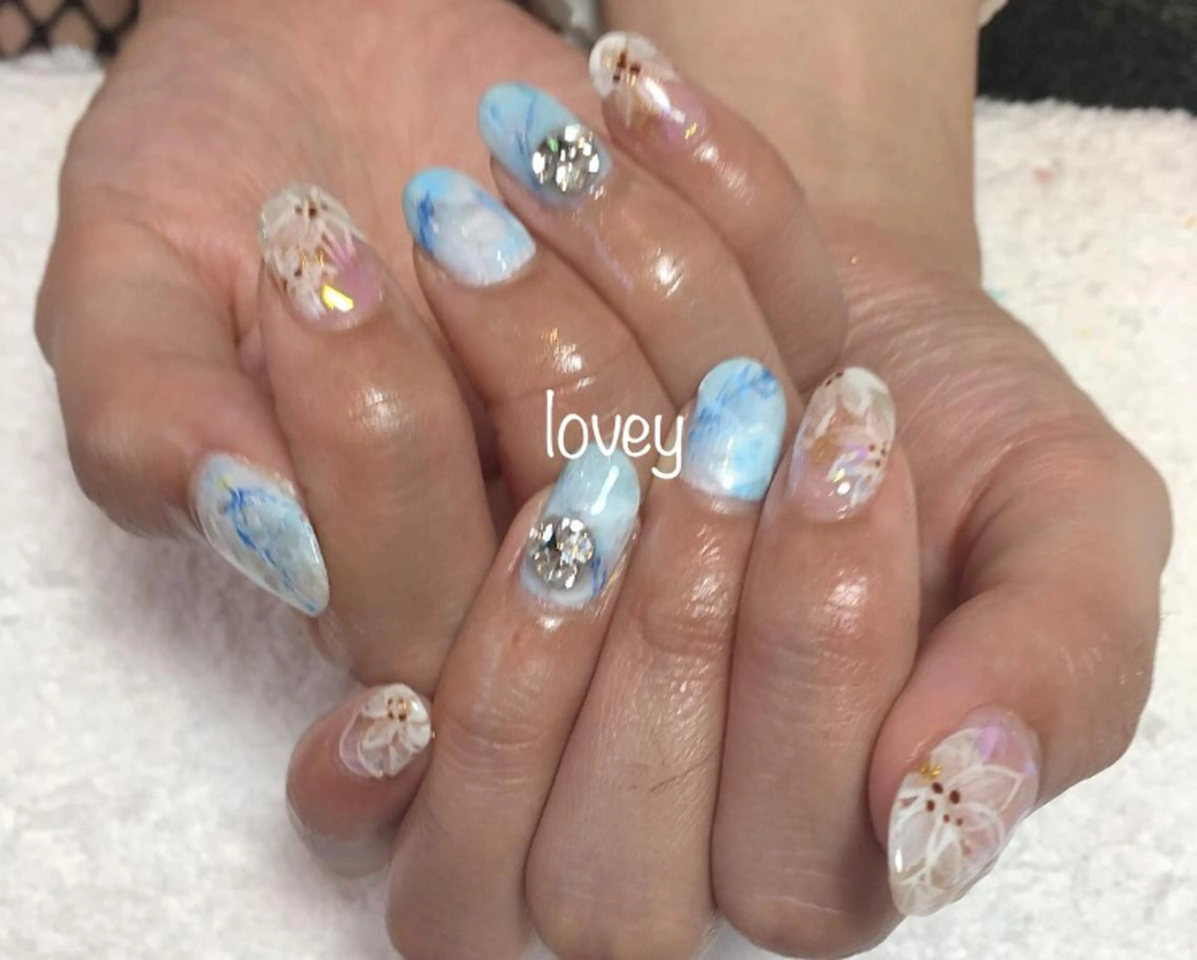 ネイル プライベートサロン loveyのネイルデザイン