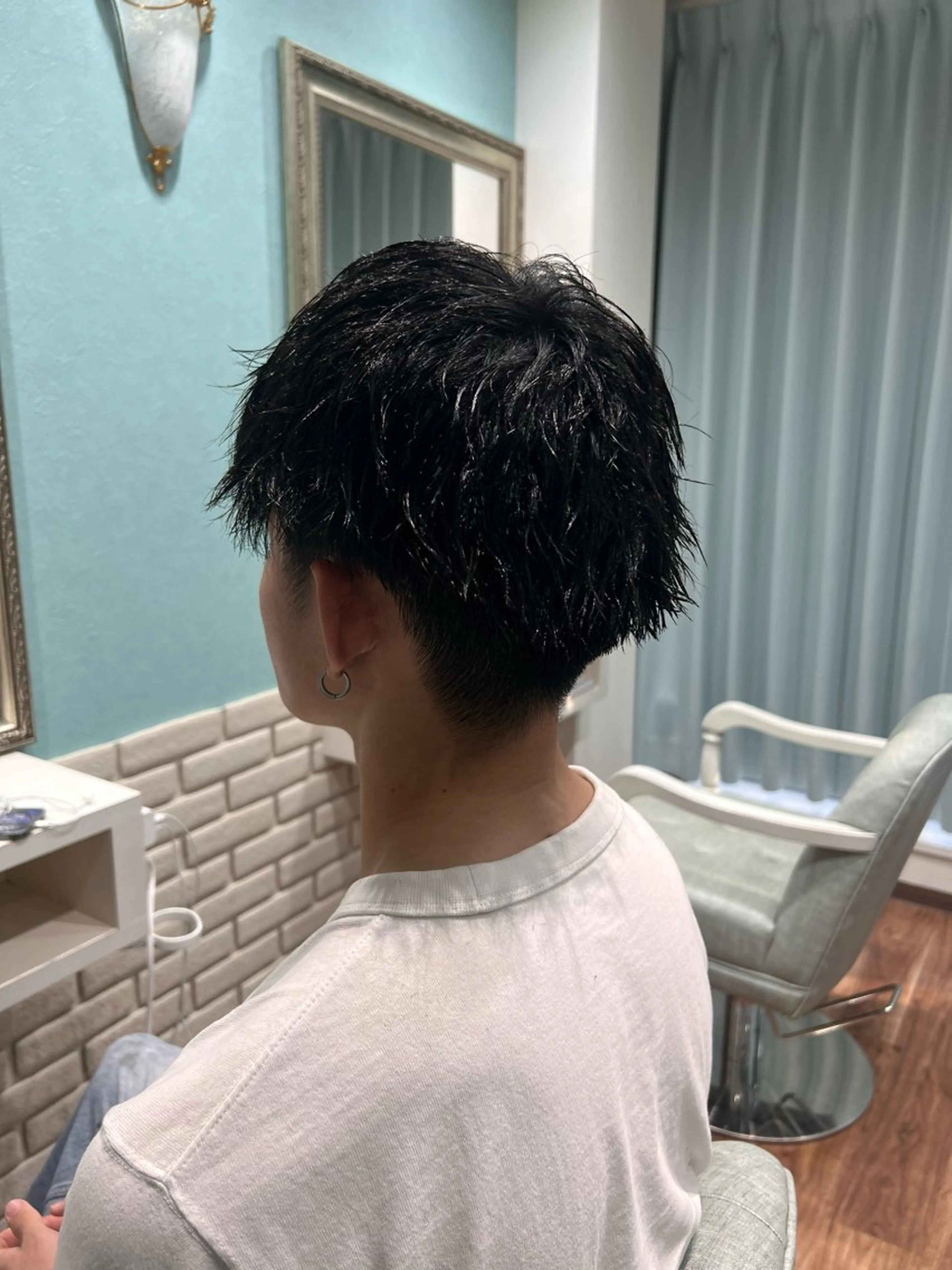 メンズ カット Re.ly所属・山下/高田馬場 /美髪/透明感カラーのヘアスタイル