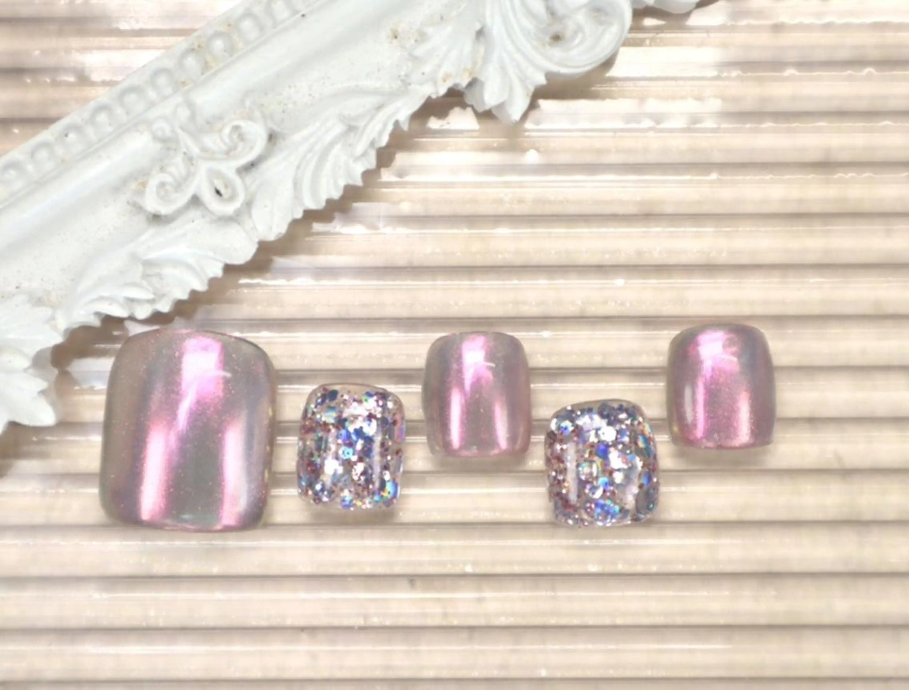 ネイル へぜリヒ ·もものネイルデザイン