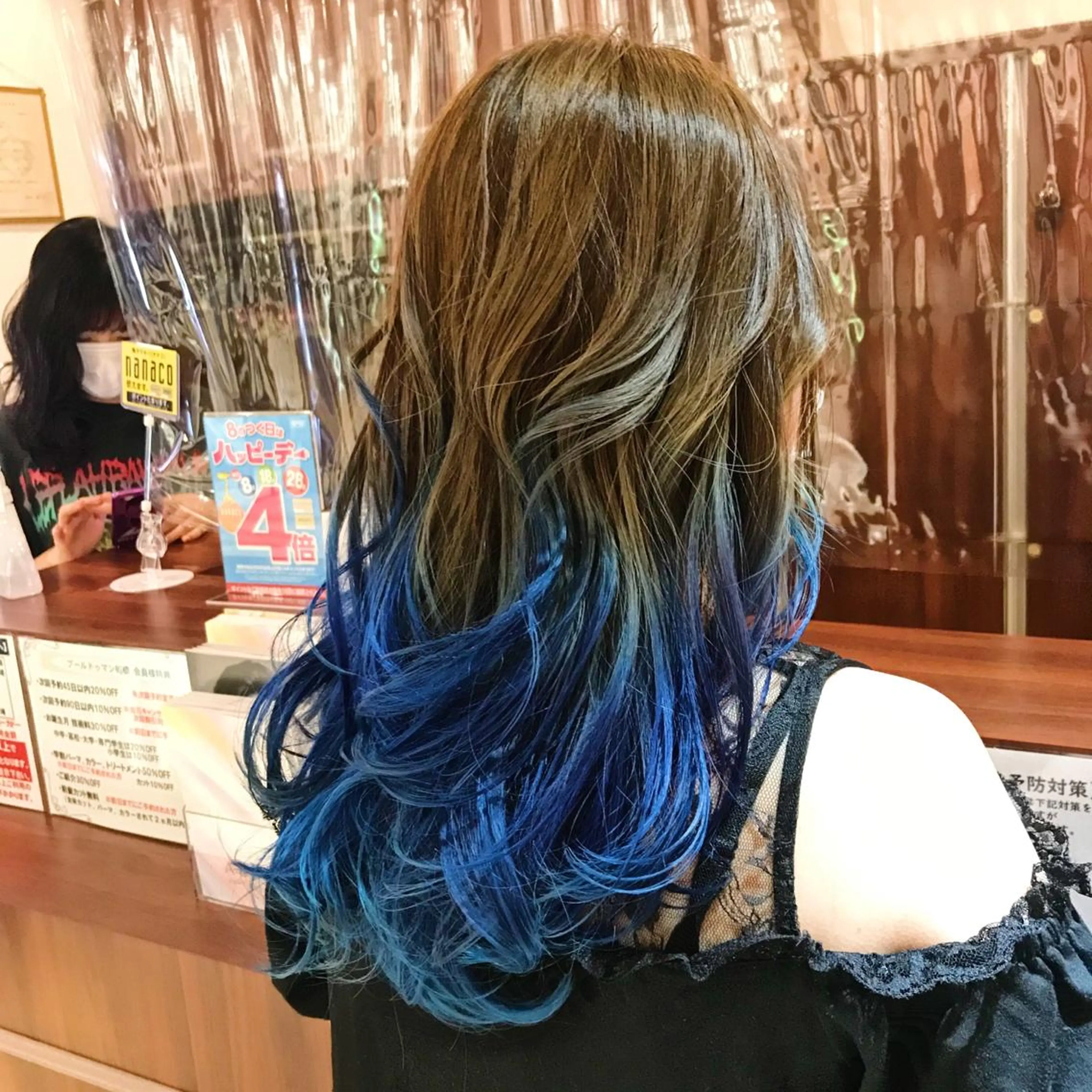 セミロング カット ヘアカラー トリートメント 所渉/韓国レイヤー /ウルフカットのヘアスタイル