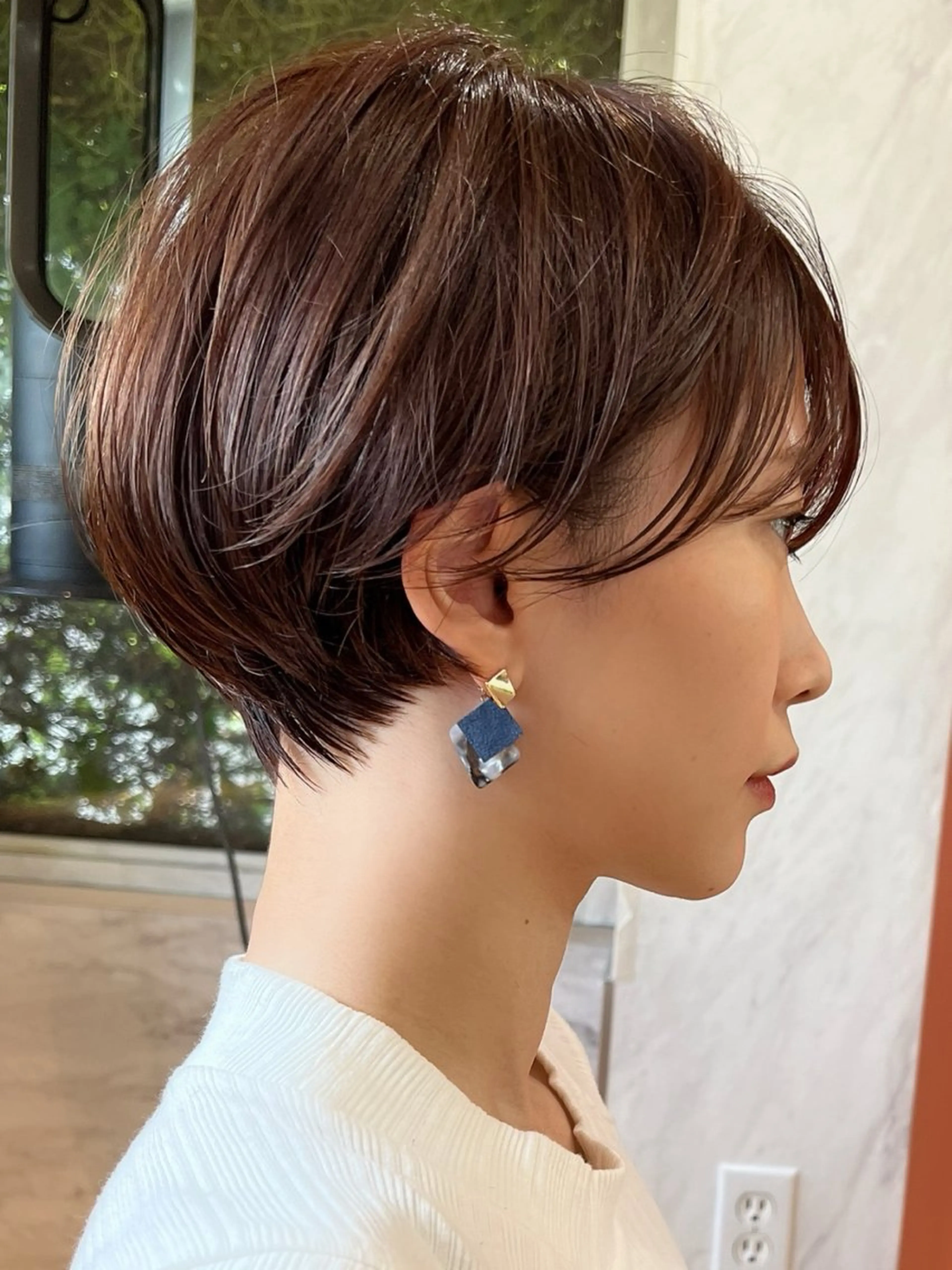 ショート ショートヘア 浅倉一馬のヘアスタイル