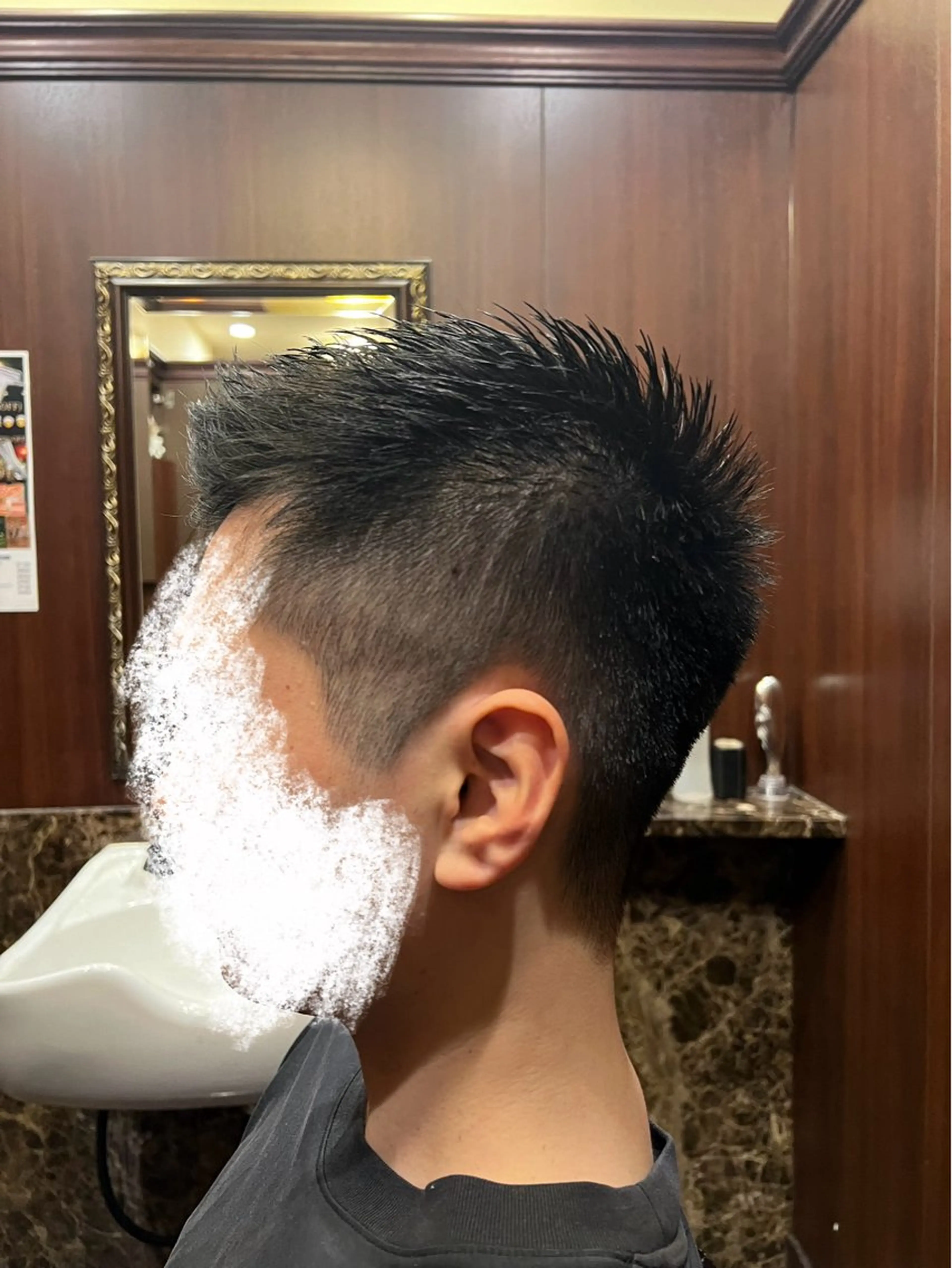 ショート ヒロ銀座バーバーショップ丸の内所属・秋山 琳太のヘアスタイル