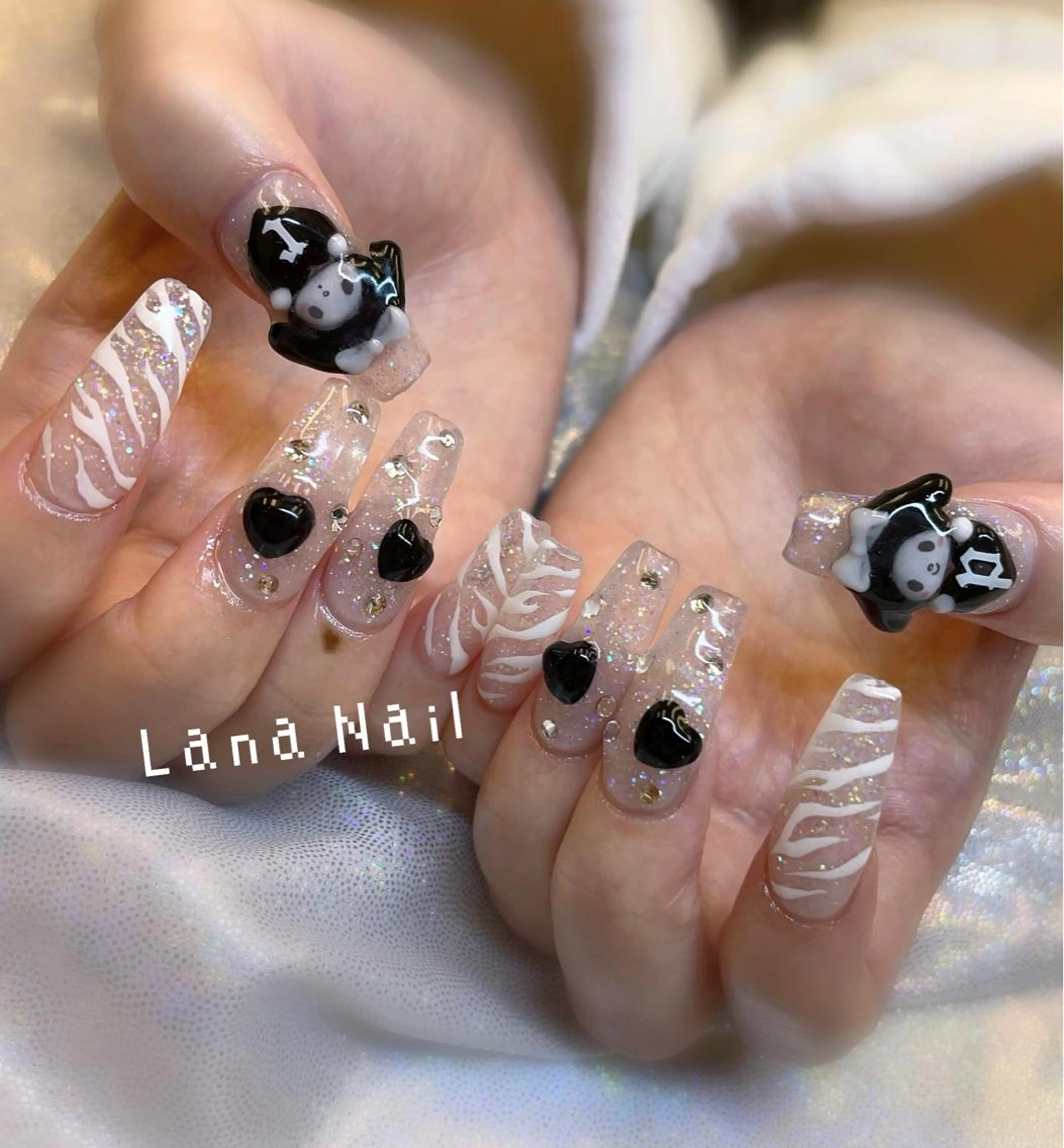 ネイル スカルプネイル Lana Nail所属・Lana Nailのネイルデザイン