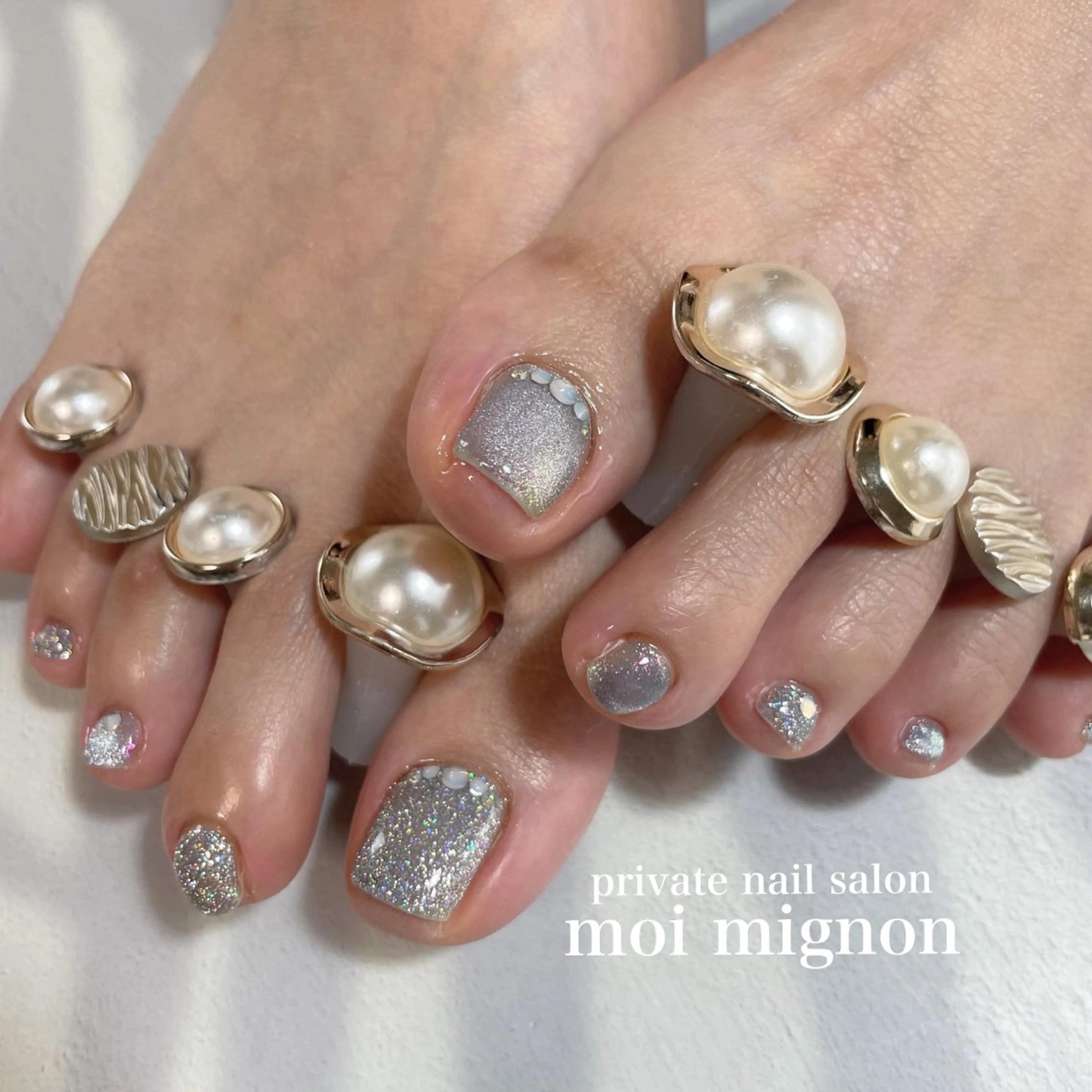 ネイル フットネイル nailist Aki♡のネイルデザイン