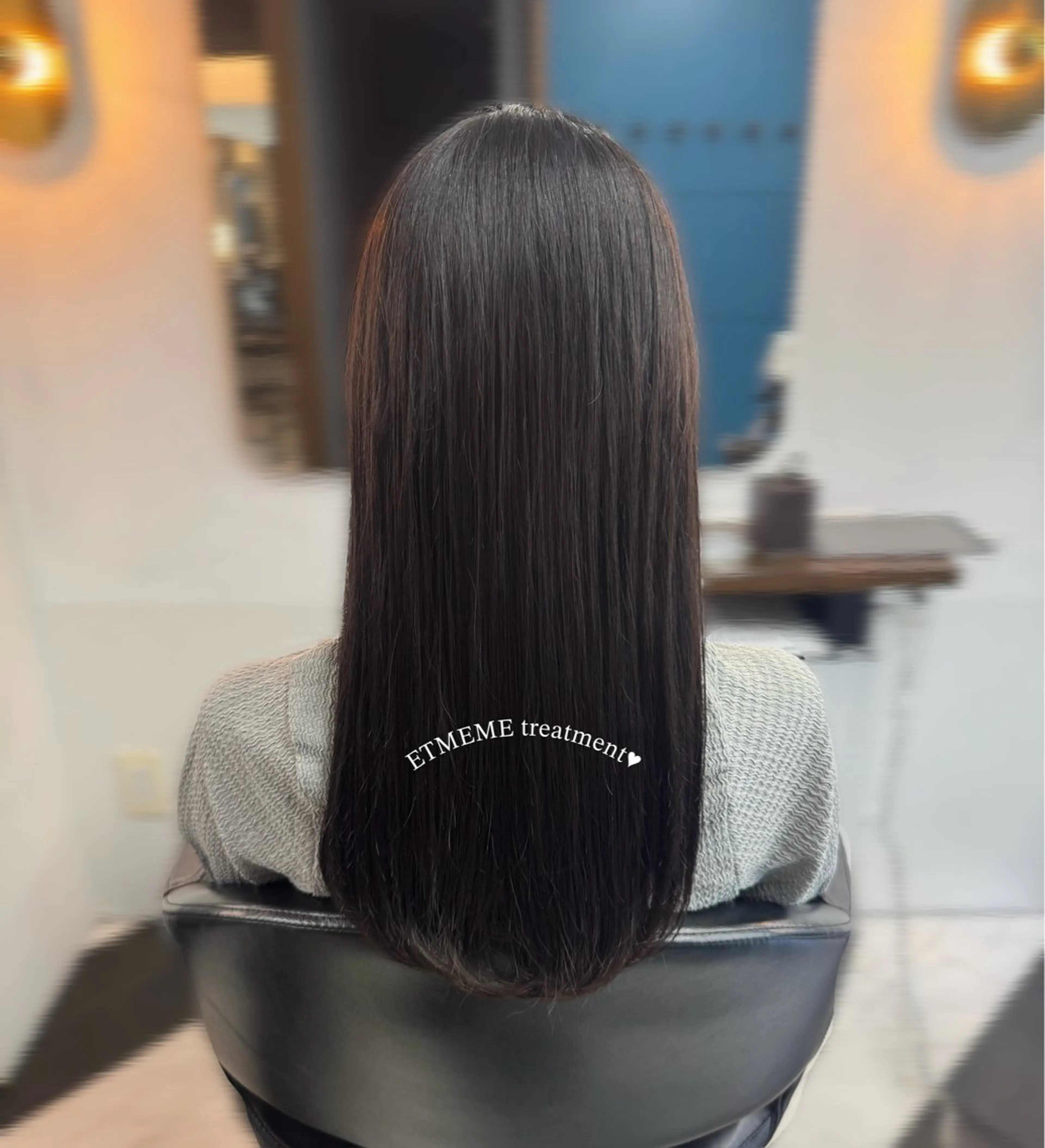 ロング ヘアアレンジ APHRODITE GINZA 日本橋人形町所属・🤍うる艶カラー🤍 たむら みなみ 東京のヘアスタイル