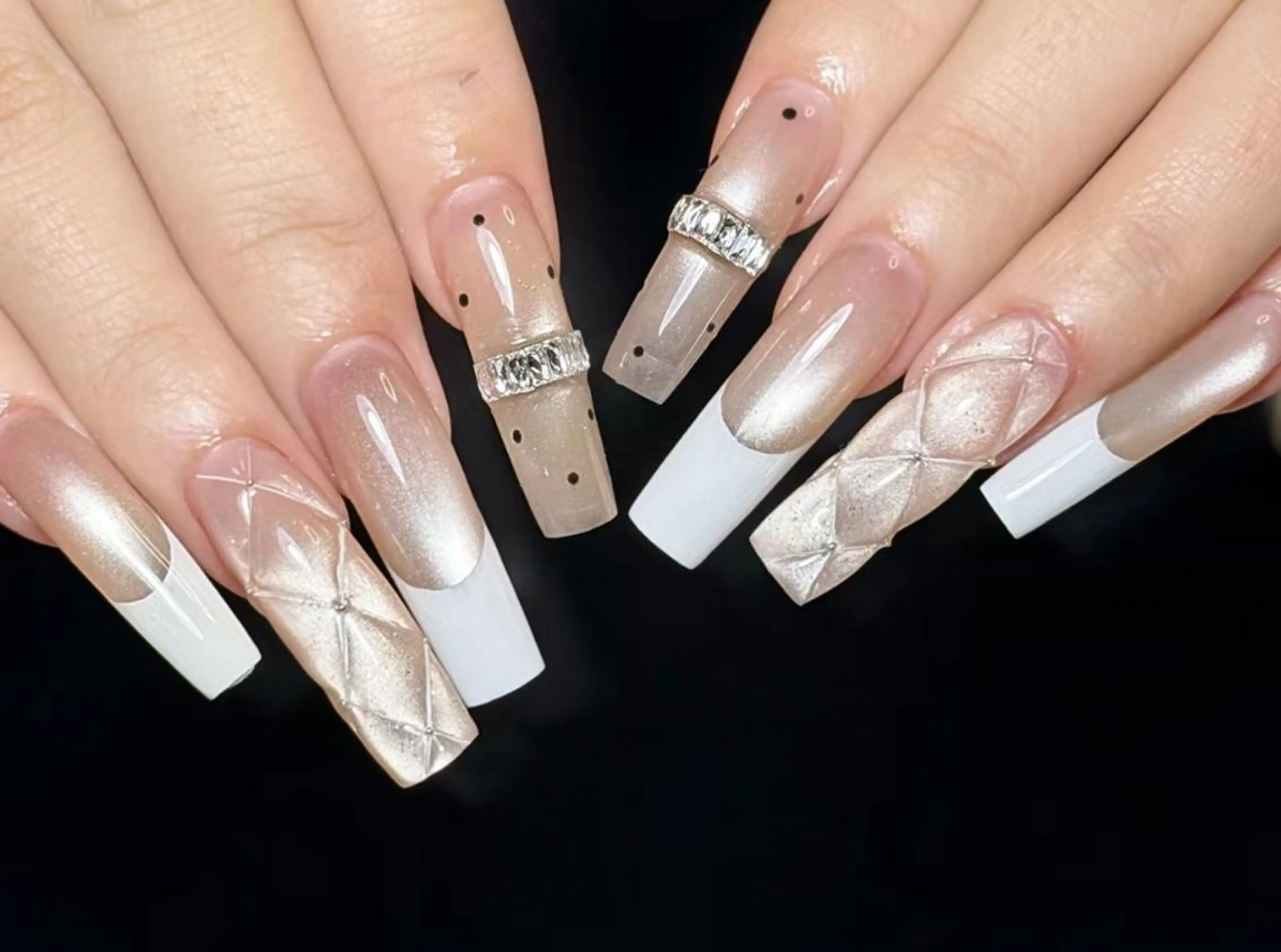 ネイル ハンドネイル By moonネイル 🌷ワンホン/韓国風のネイルデザイン