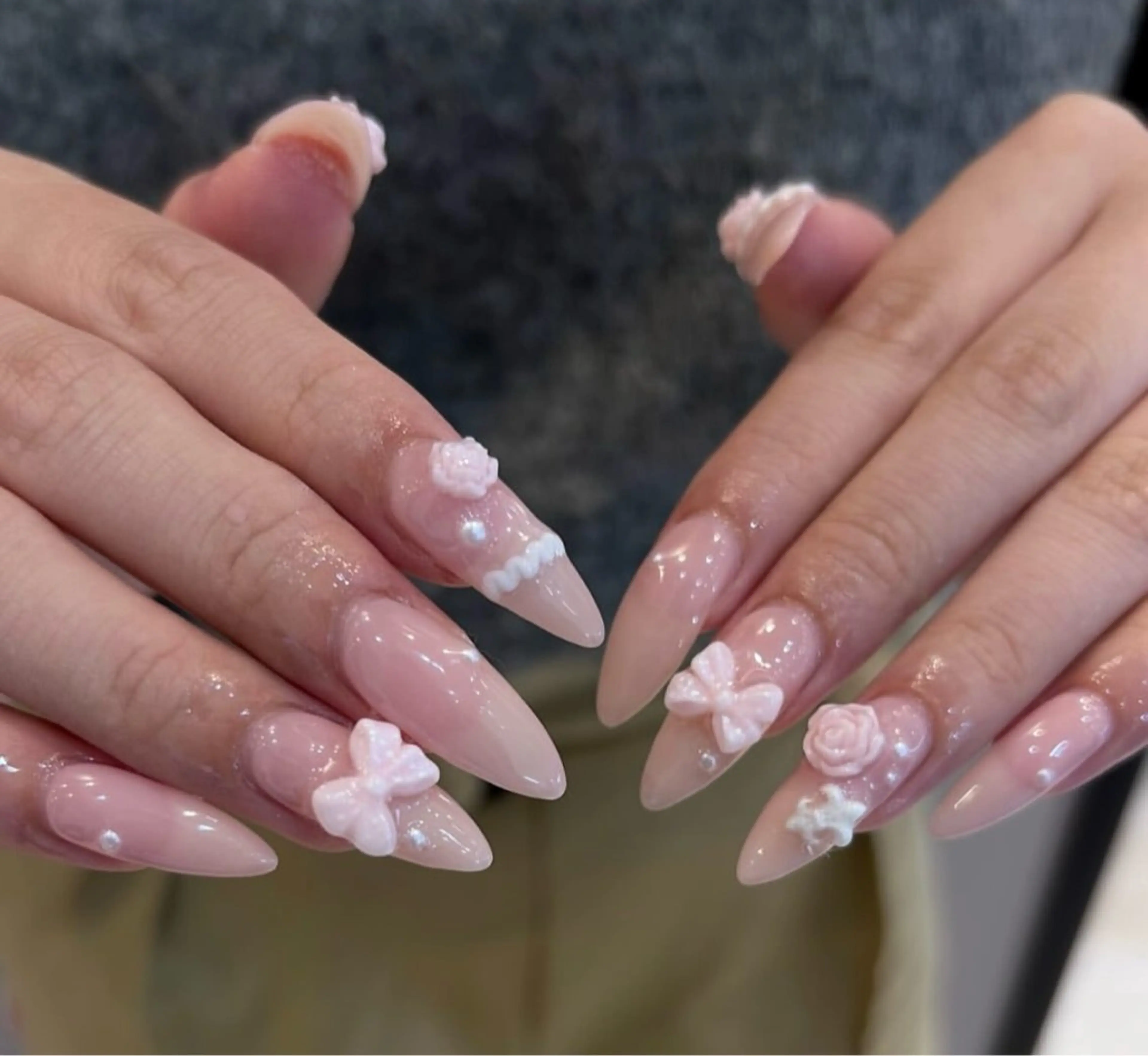 ネイル アートネイル ジェルネイル ネイルチップ Jenn Nail Salonのネイルデザイン