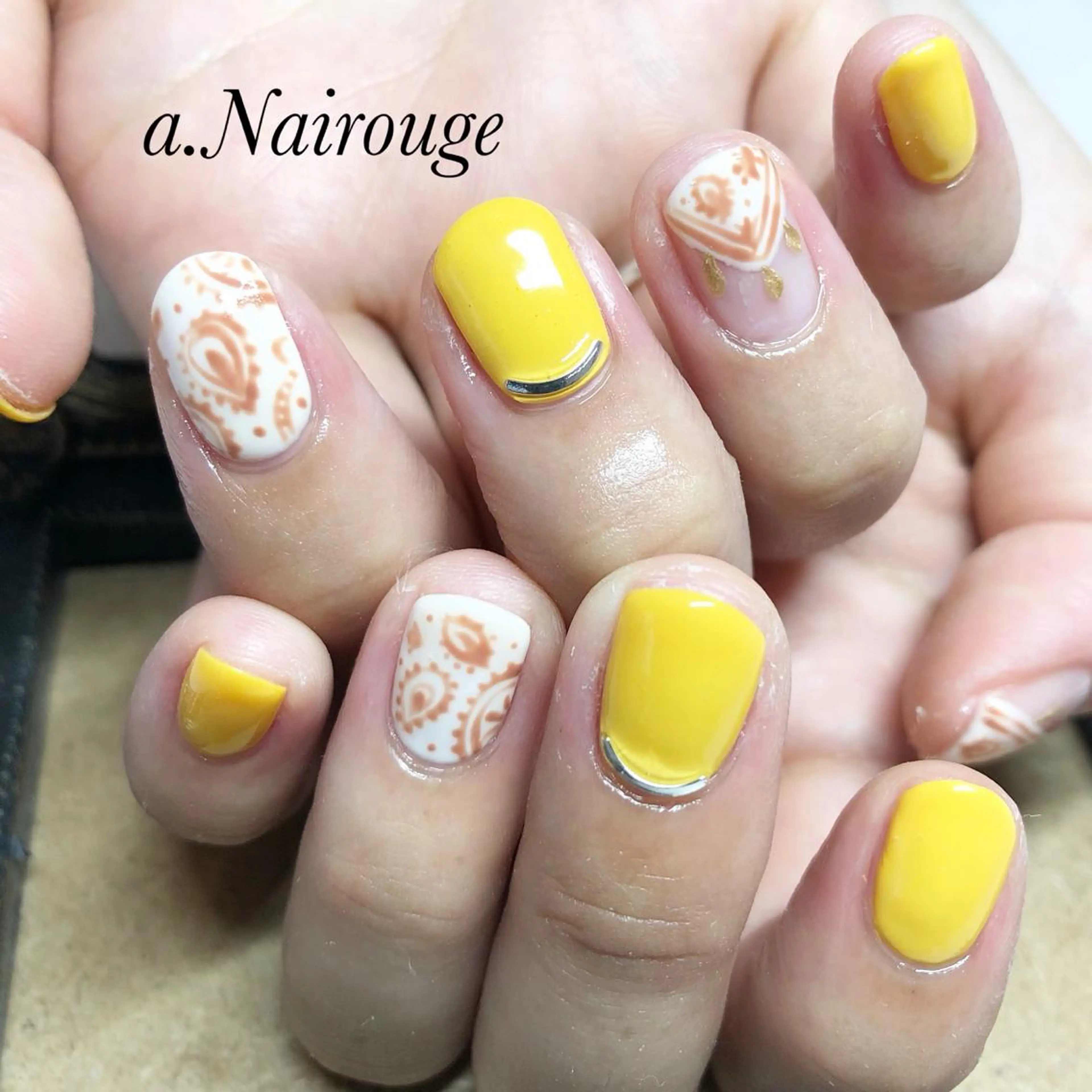 ネイル Nail salon REIRISのネイルデザイン