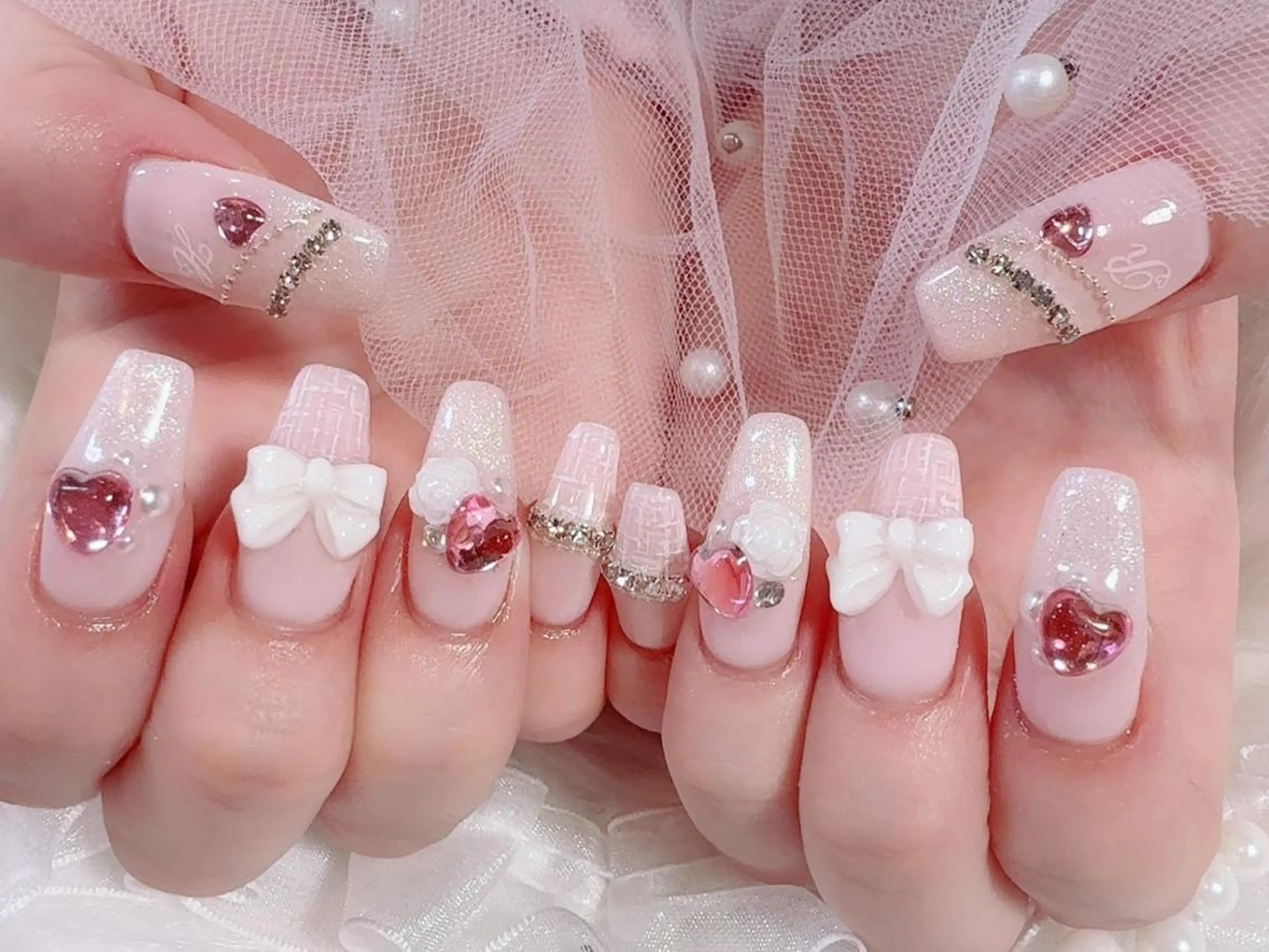 ネイル Menail 心斎橋 本店☆南船場移転☆のネイルデザイン