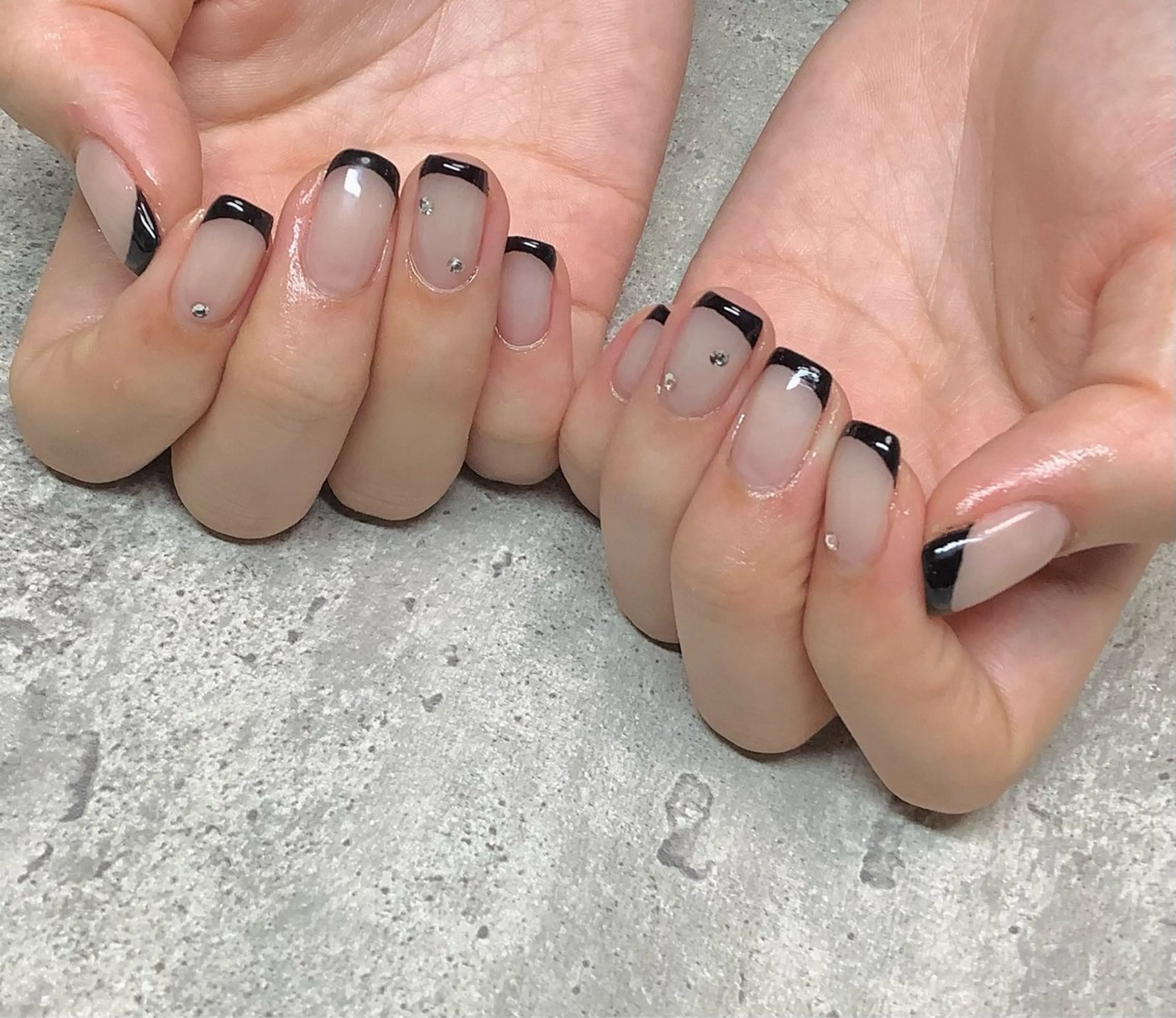 ネイル ハンドネイル 横尾 麻里のネイルデザイン