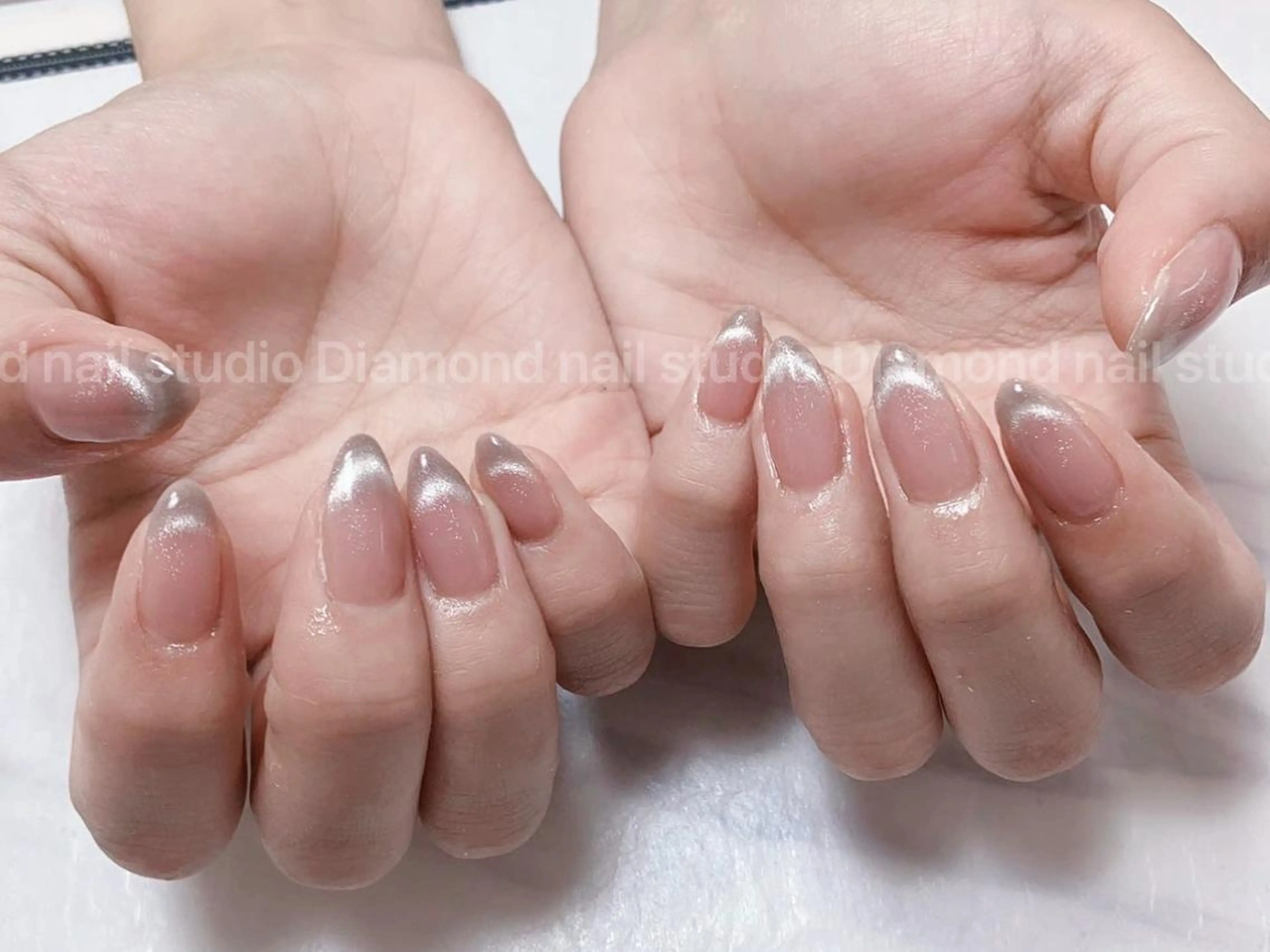 ネイル ハンドネイル DIAMOND Nail🍒のネイルデザイン