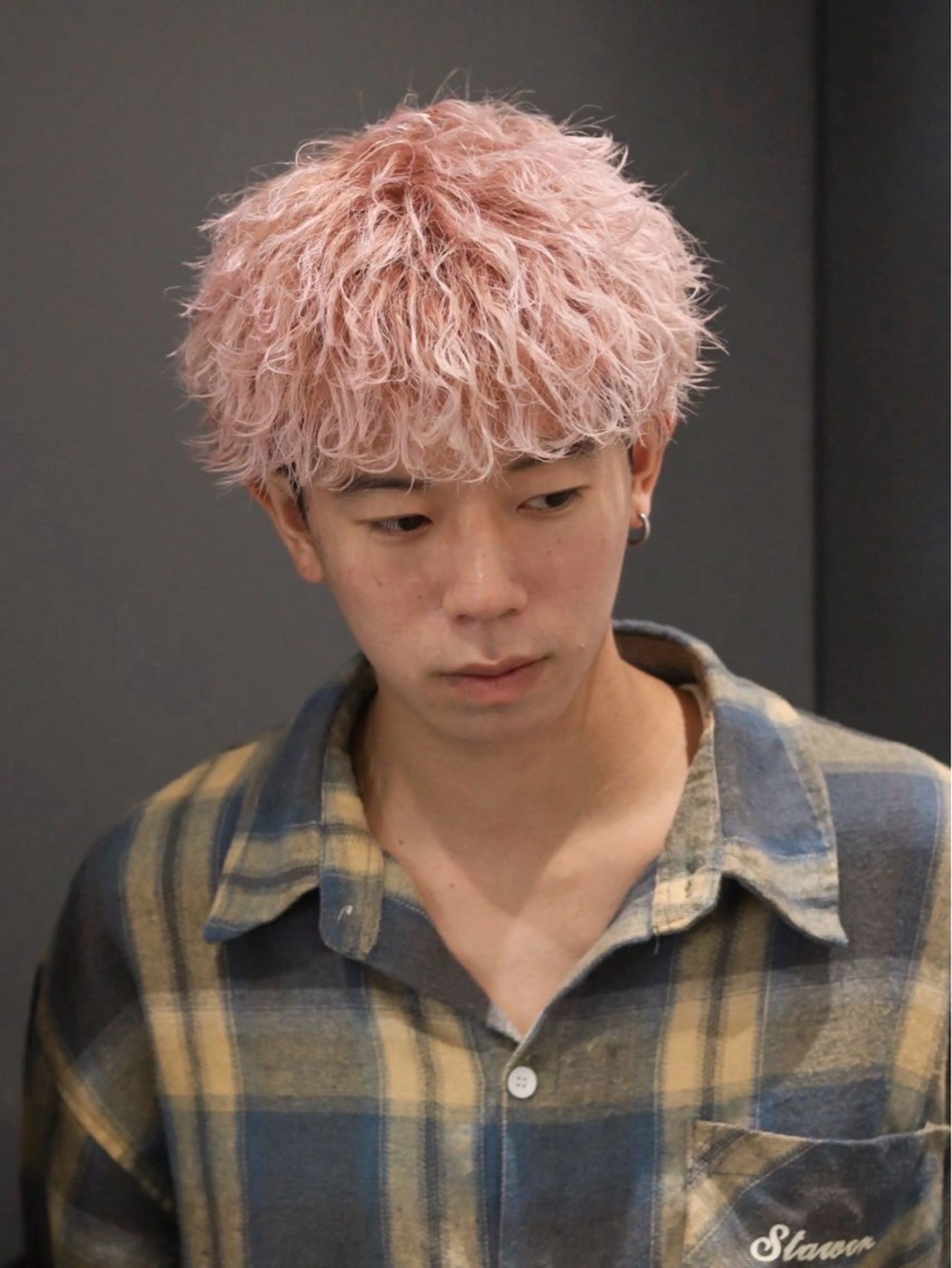 カラー Kalon Tokyo 高円寺所属・メンズカット パーマ🦋🌧希咲のヘアスタイル