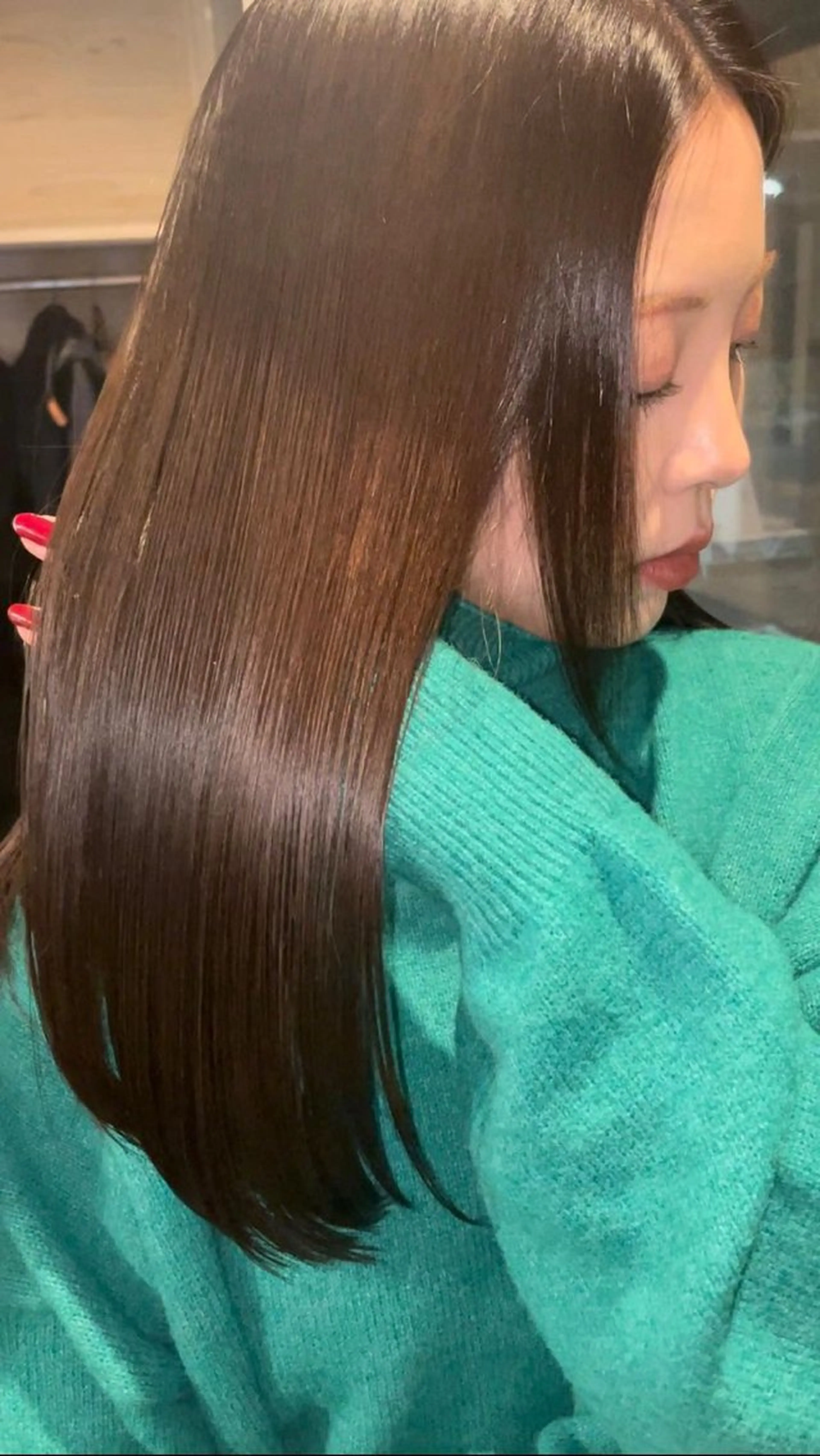 土日祝キャンセル時限定💕究極の髪質改善縮毛矯正＋トリートメント(前日予約可能)⭐️の写真