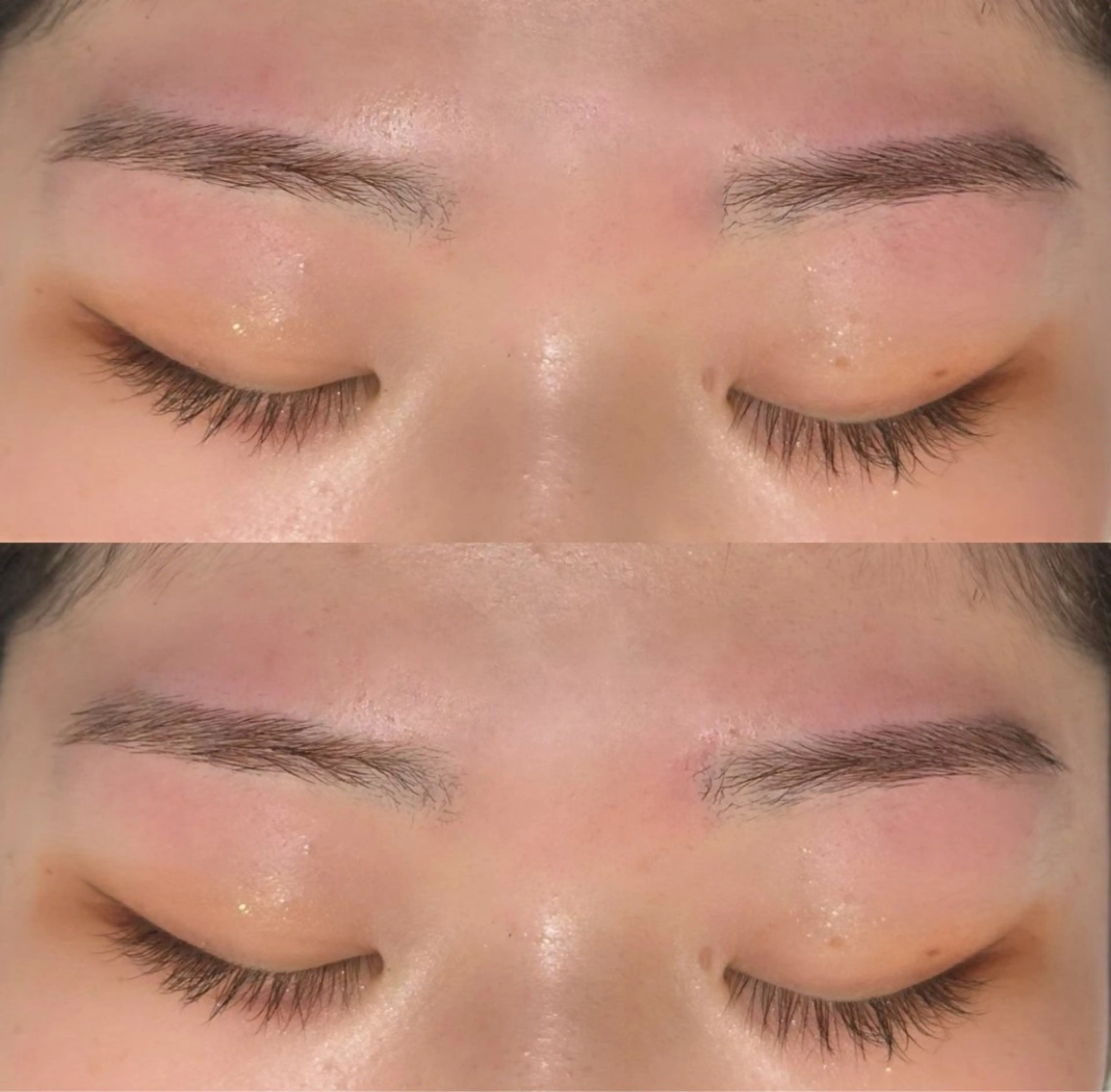 ワックス脱毛 眉カット ハイトーン/艶カラー 🫧 ユイナのヘアスタイル