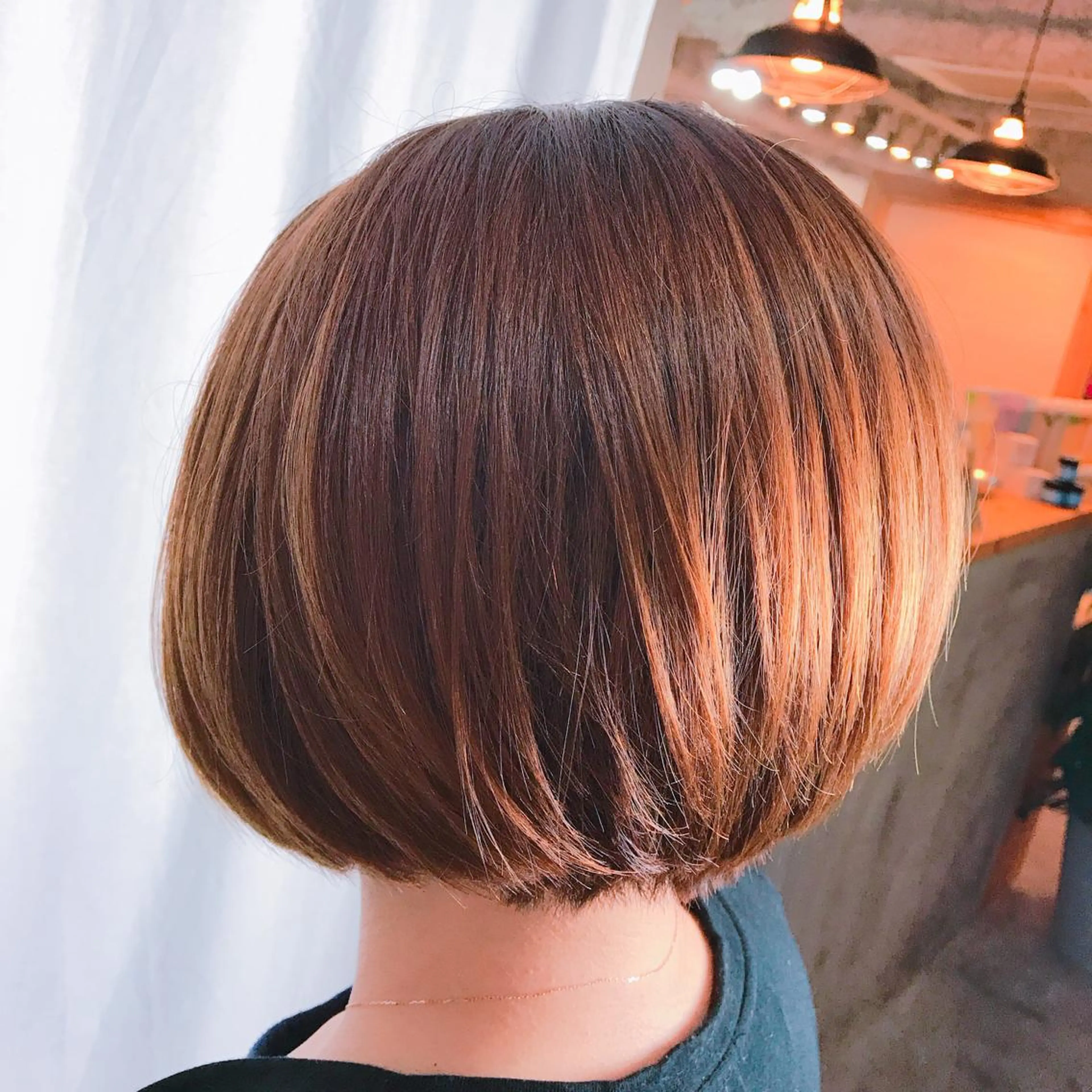 ショート 前下がりボブ ボブ トリートメント 🌈限定価格🌈 鈴木　瑛輔のヘアスタイル