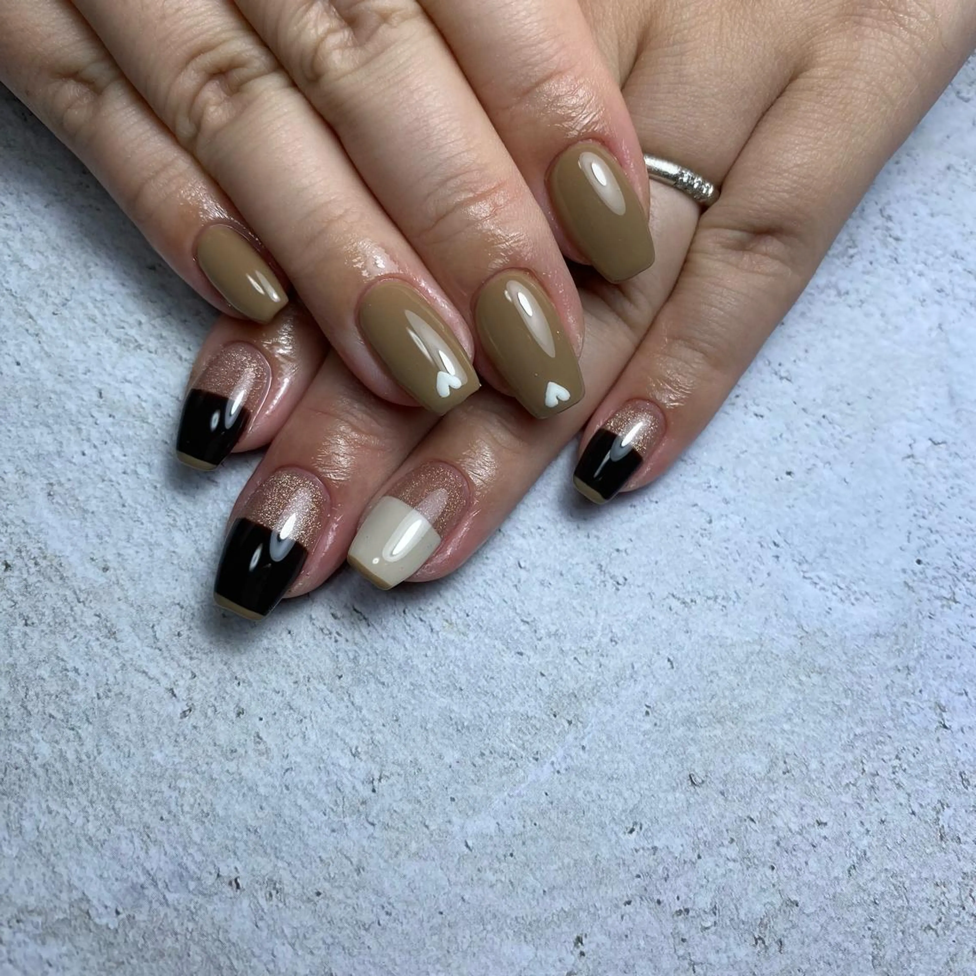 ネイル ハンドネイル Re:Smil所属・☺︎ NOZOMI☺︎のネイルデザイン