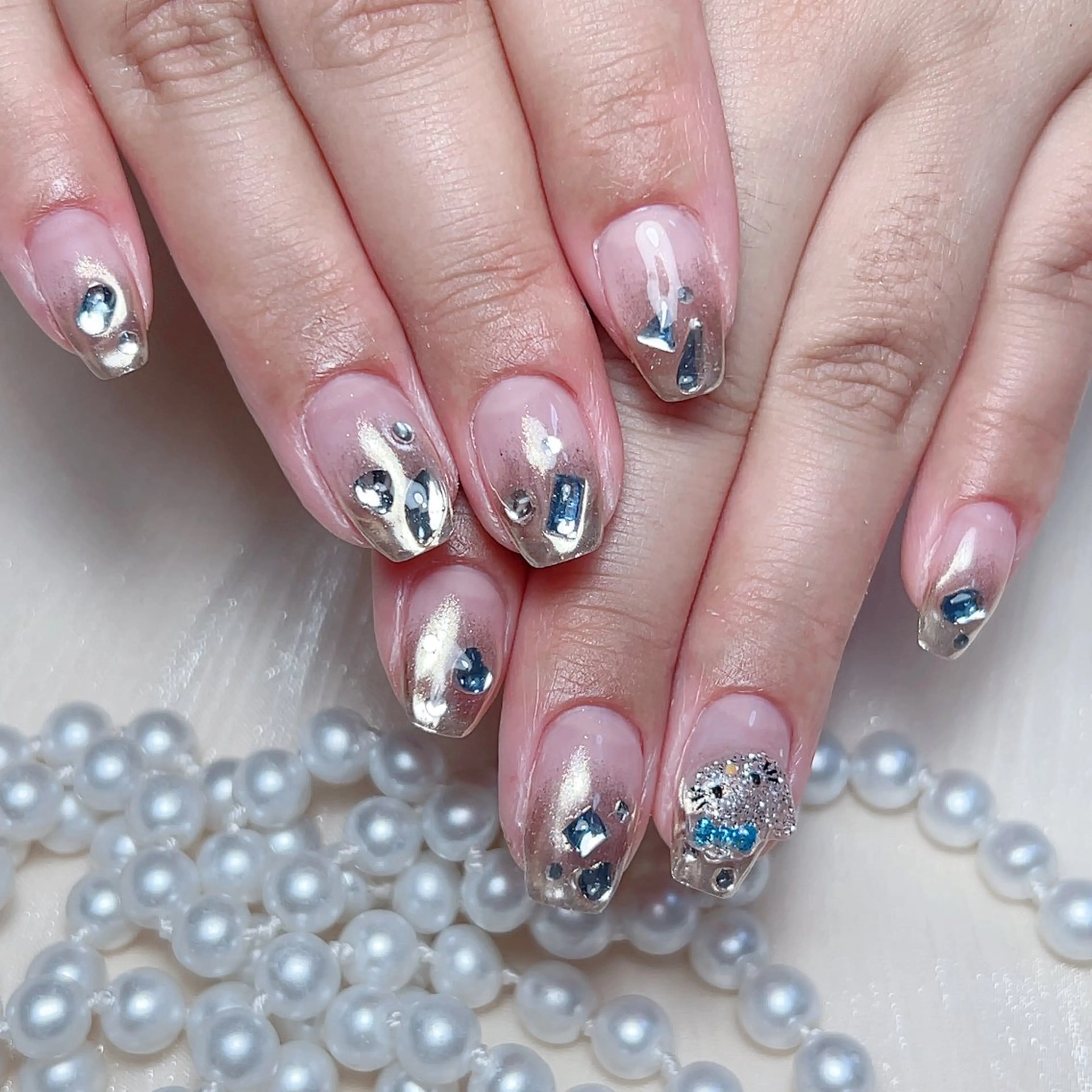 ネイル ハンドネイル 🎀M nails✨ ビューティーのネイルデザイン