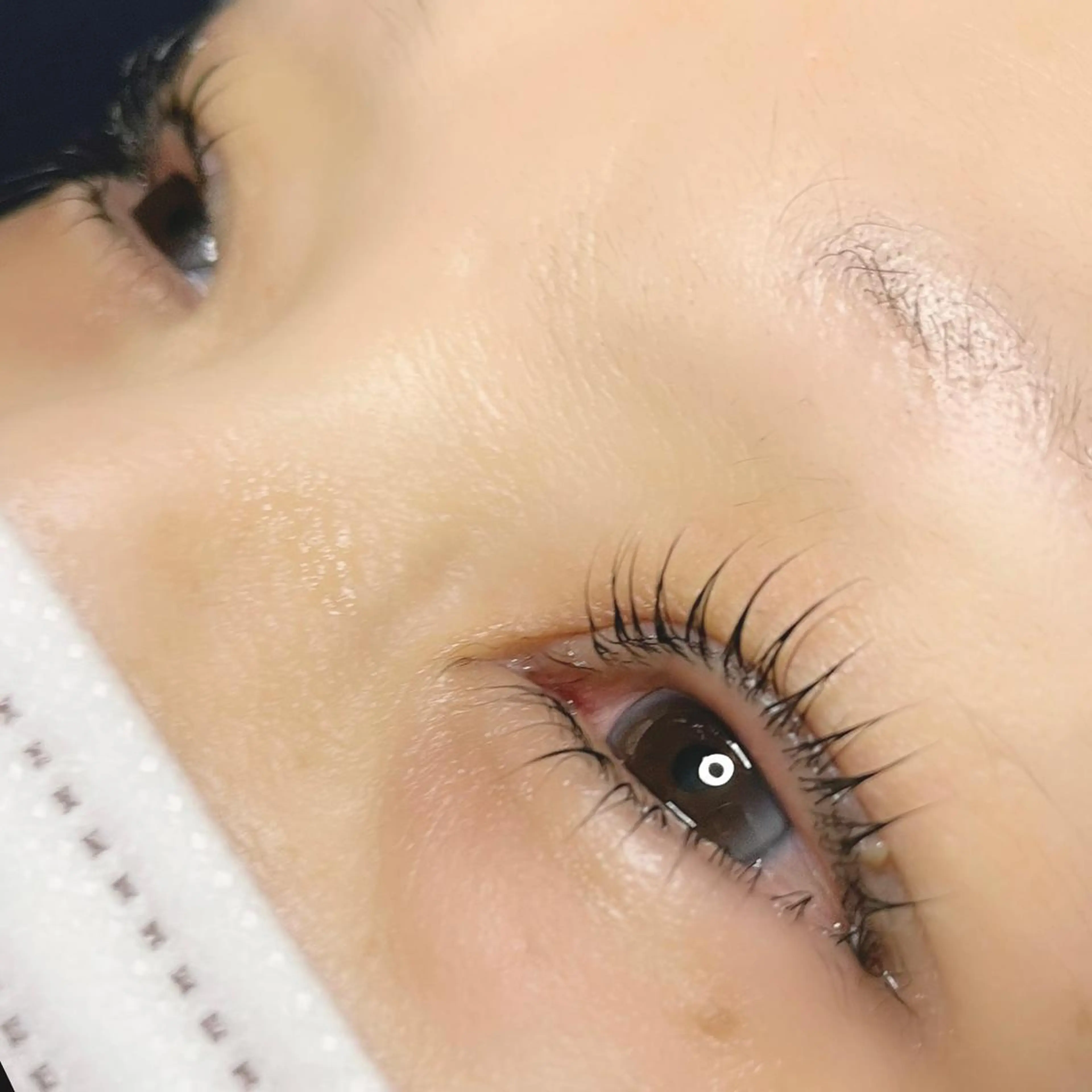 マツエク・マツパ フラットラッシュ ナチュラル パリジェンヌラッシュリフト まつげパーマ 一重×まつ毛パーマ マツパ 💕丸島 夏名🐰🍀のマツエク・マツパデザイン