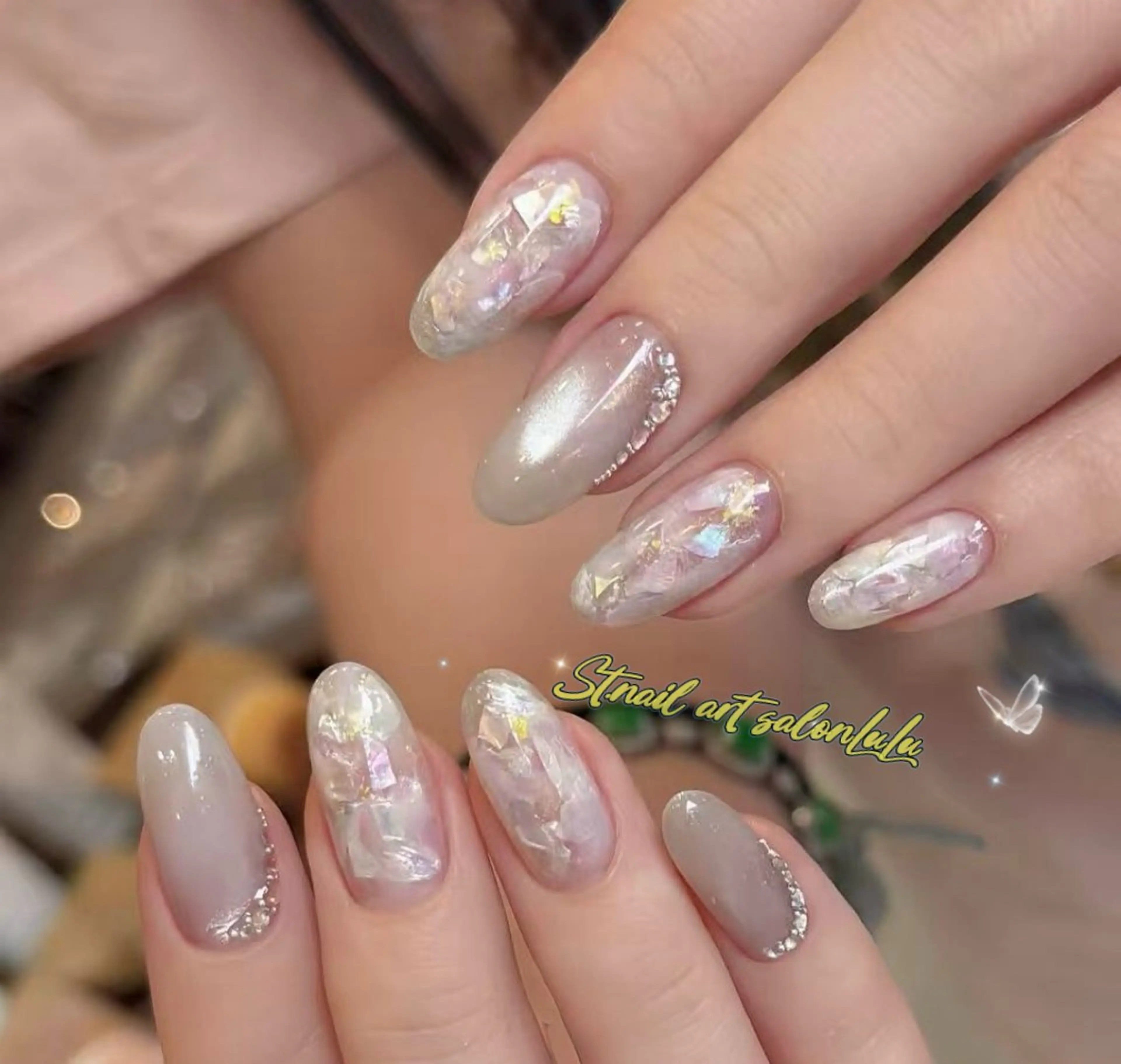 ネイル ハンドケア エスティーネイル ルルのネイルデザイン