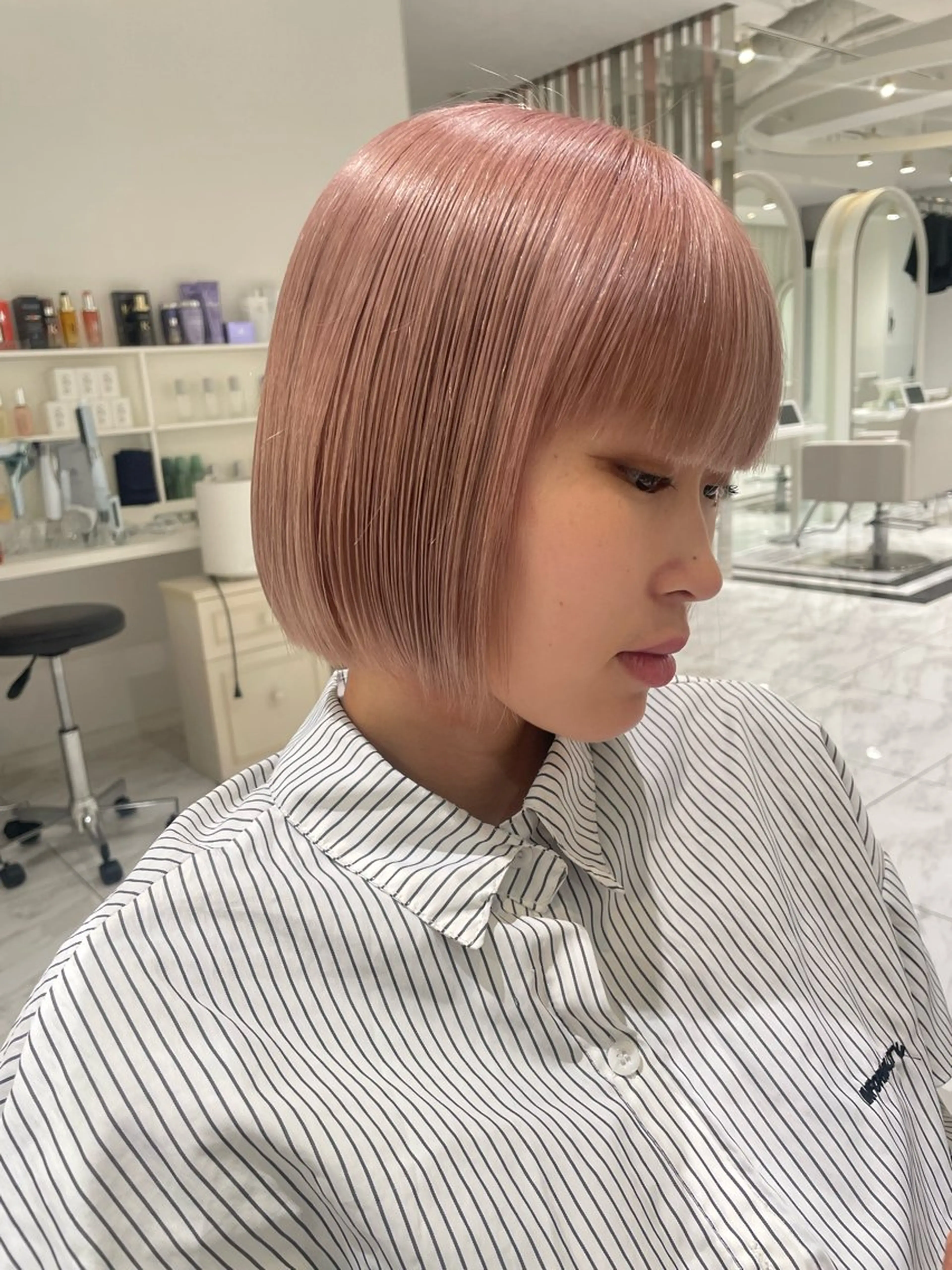 ショート カラー 小嶋　薫 ✨無料カットモデル✨のヘアスタイル