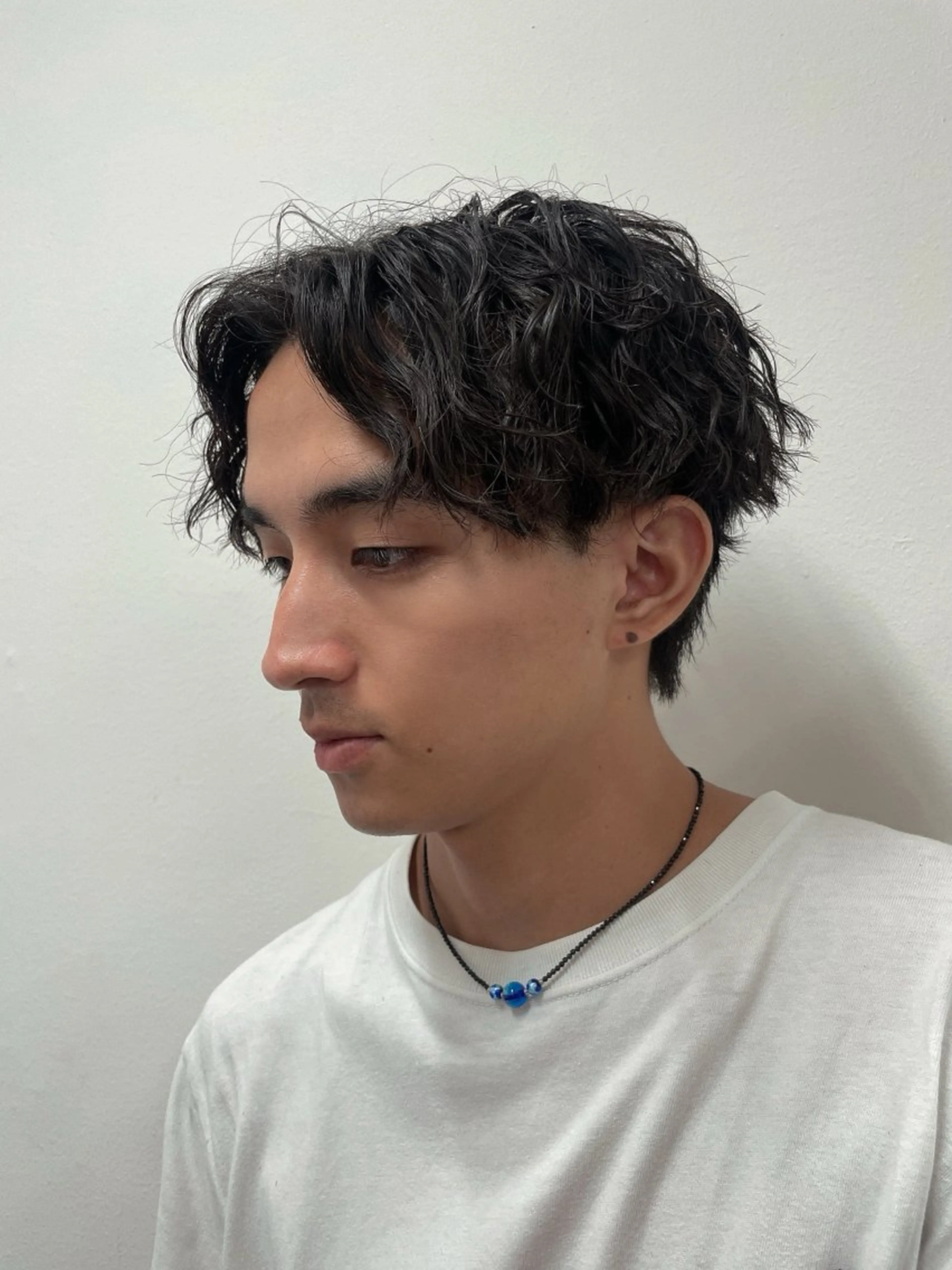 パーマ メンズ カット パーマ 町田エリアＮｏ．１/ パーマ特化/太田京希のヘアスタイル