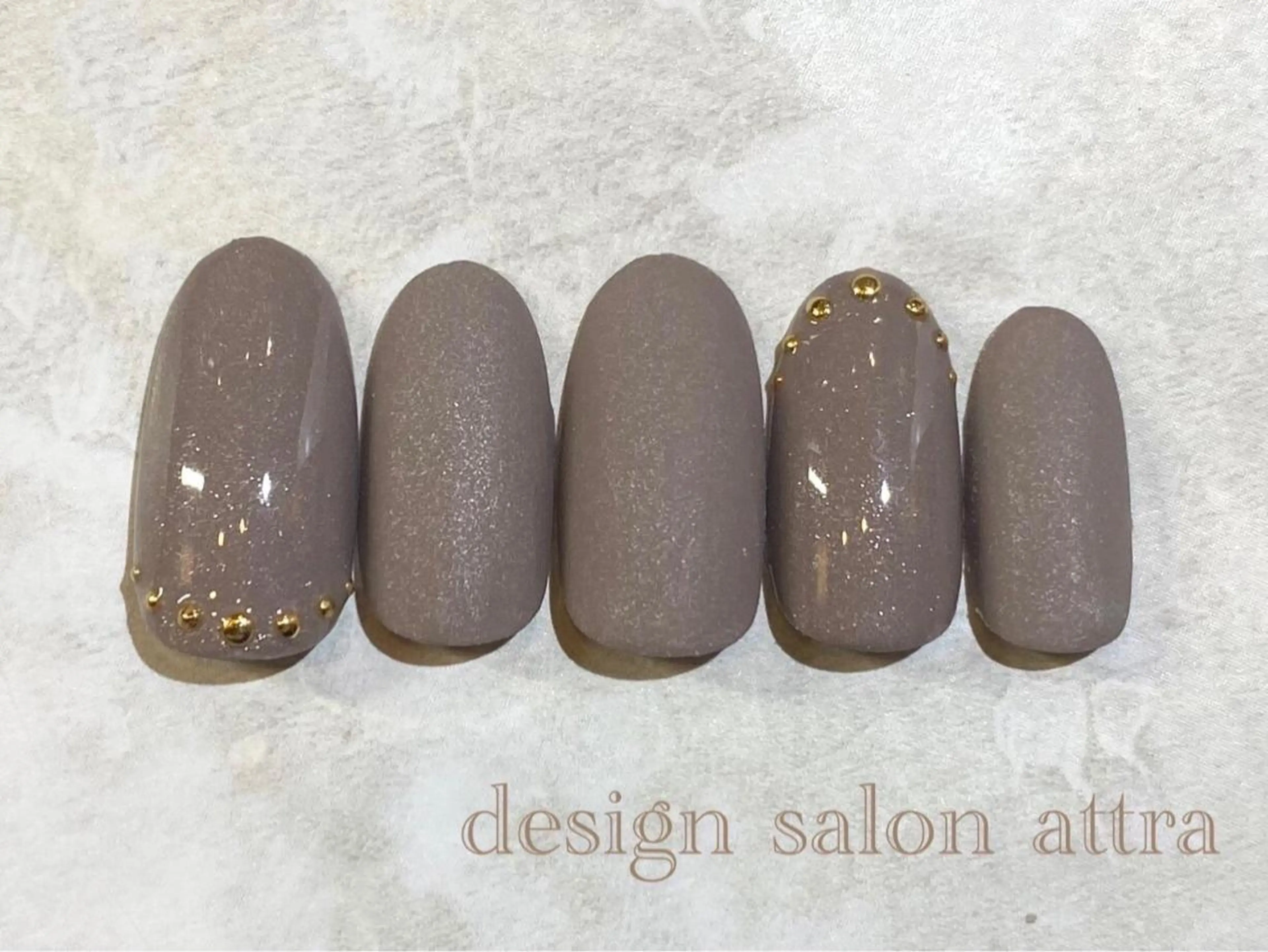 ネイル ハンドネイル デザインサロン attra 本八幡店のネイルデザイン