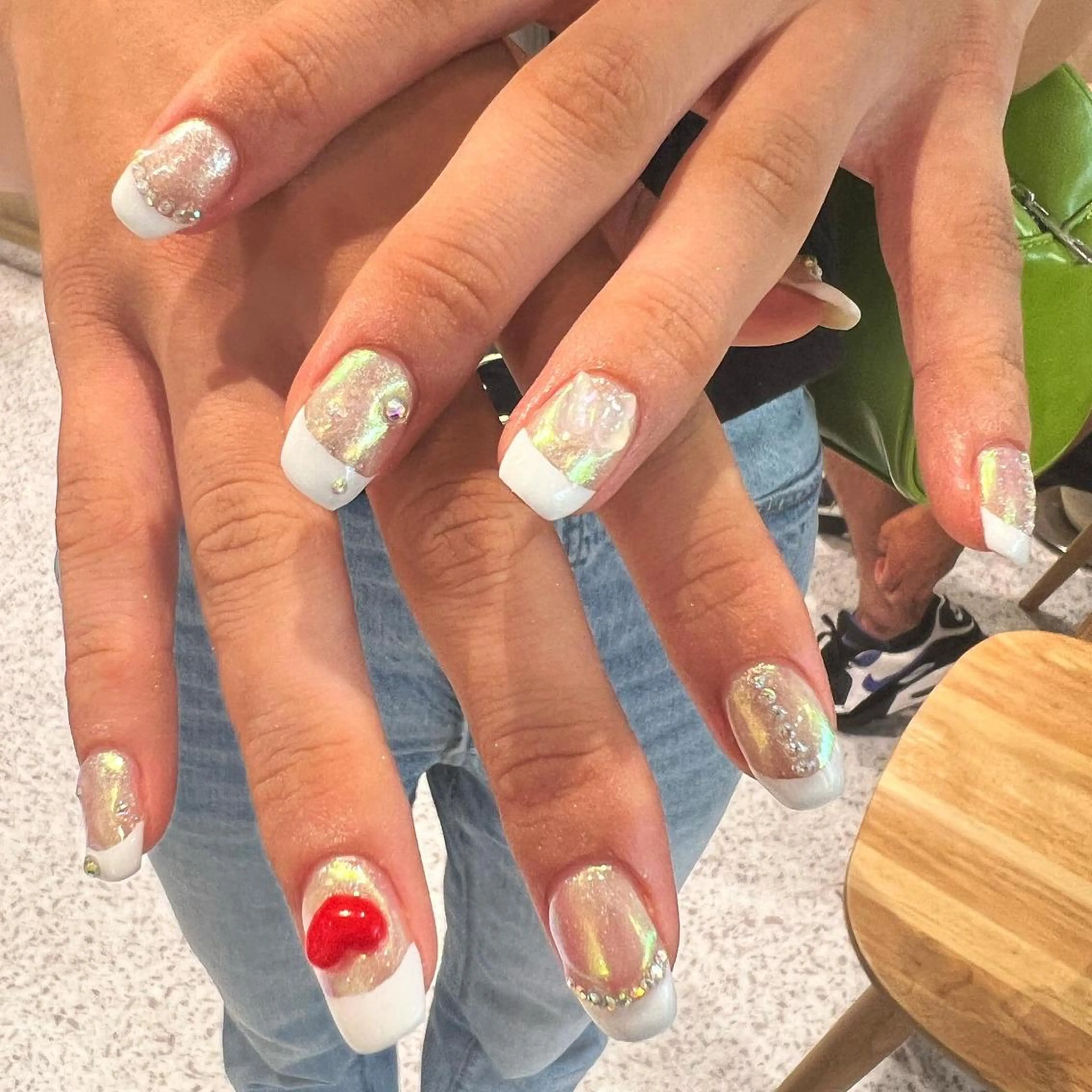 ネイル 個性派／中韓ネイル SAKURAのネイルデザイン