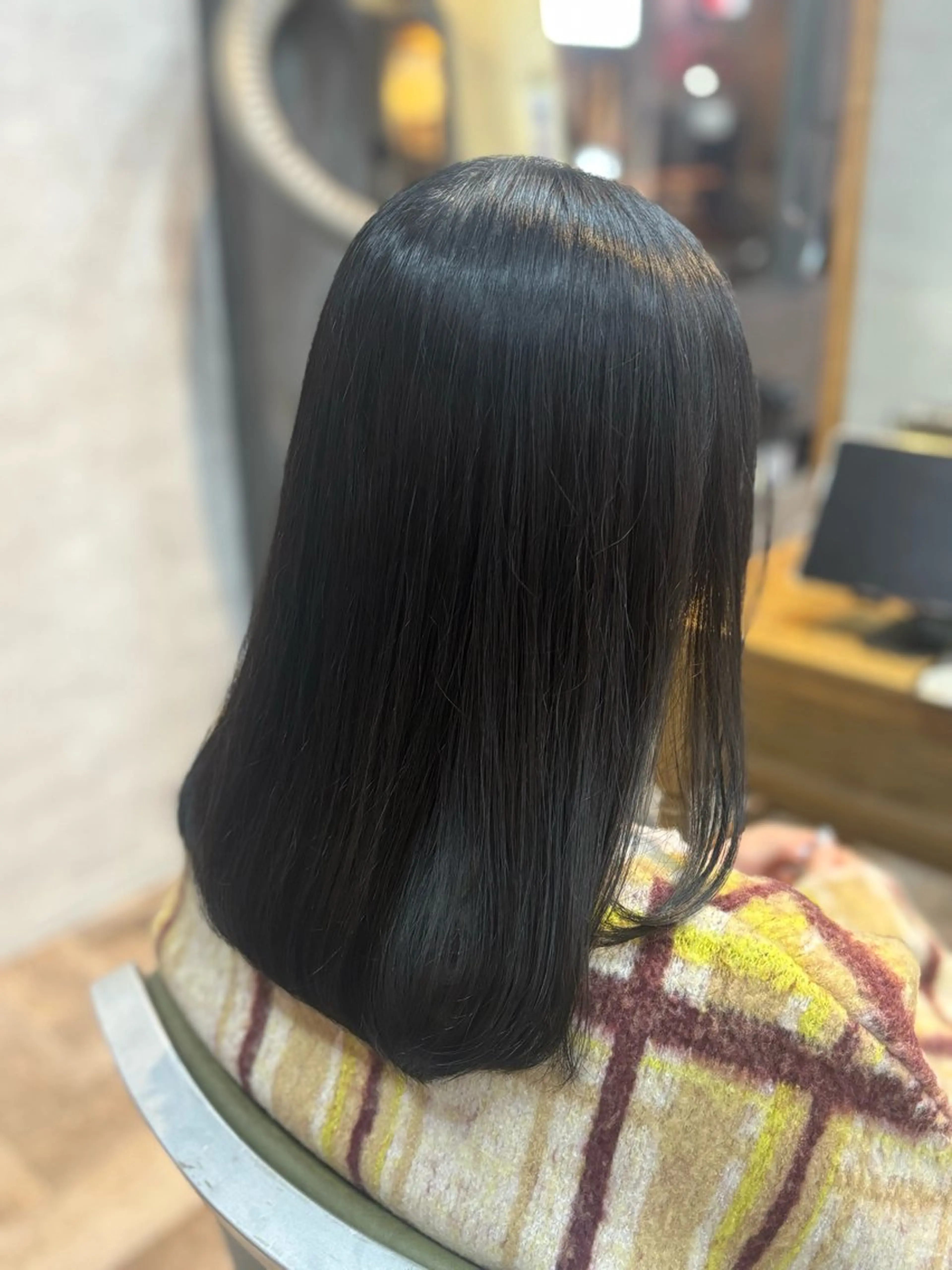 ミディアム カラー オリーブカラー ヘアカラー sweetroom辻堂所属・🦋 たから 🦋のヘアスタイル