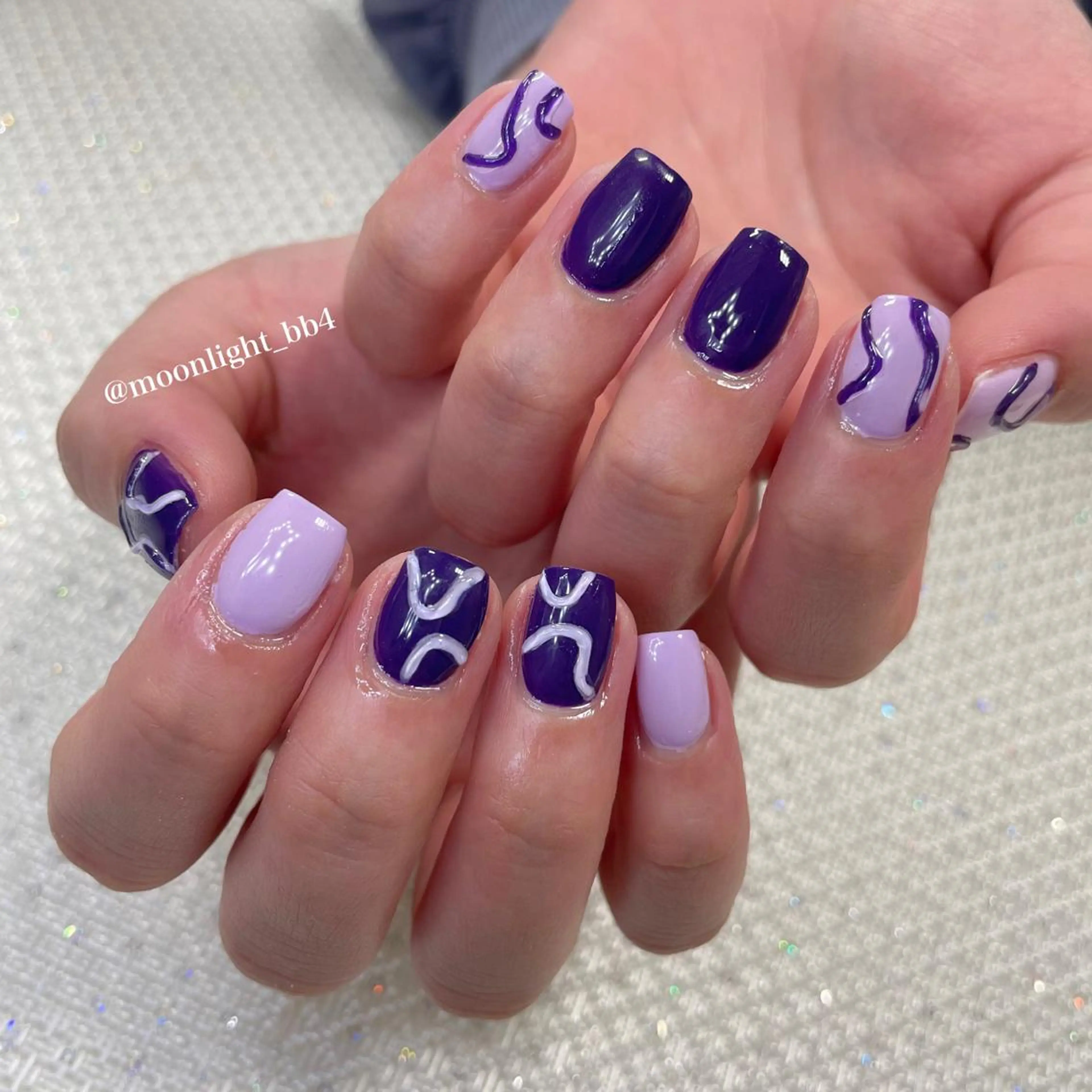 ネイル ハンドネイル MoonLight MIHOのネイルデザイン