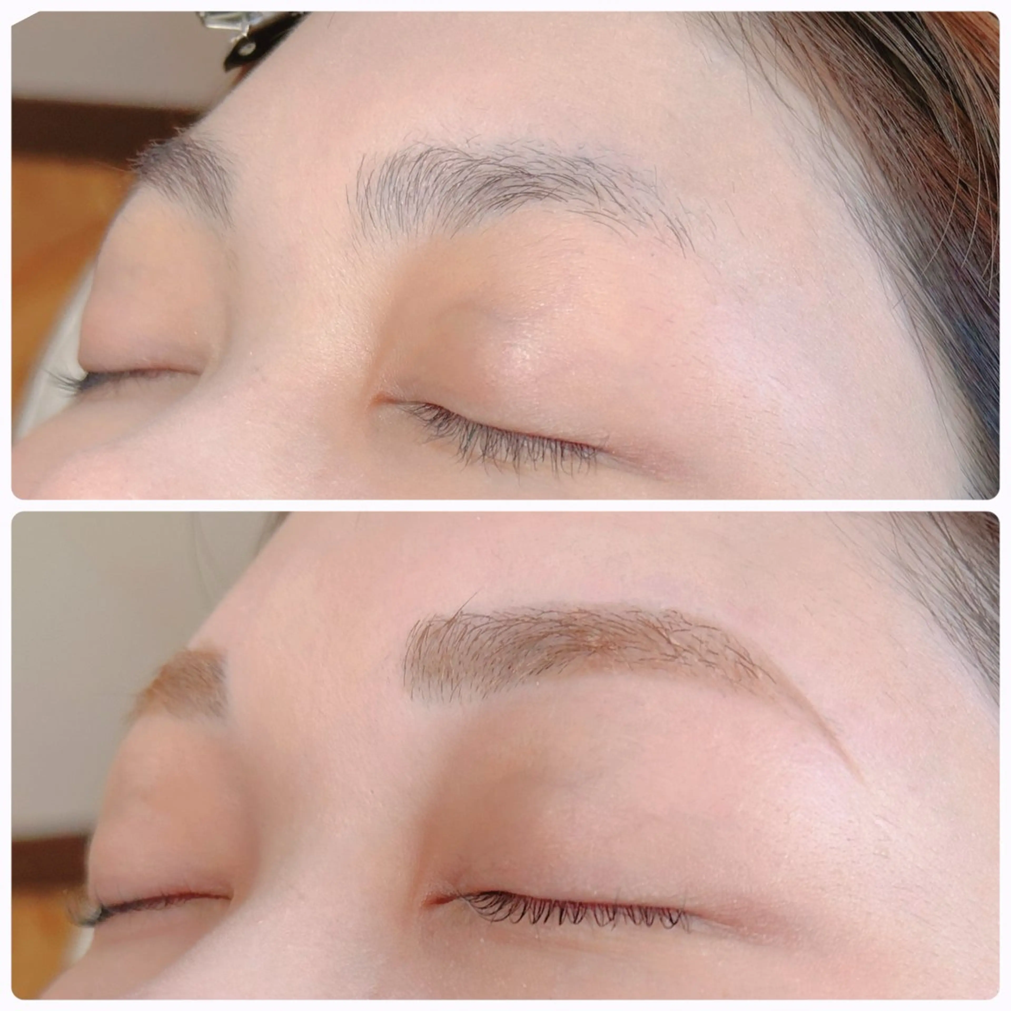 アイブロウ 眉毛ワックス脱毛 ena. nozomiのマツエク・マツパデザイン