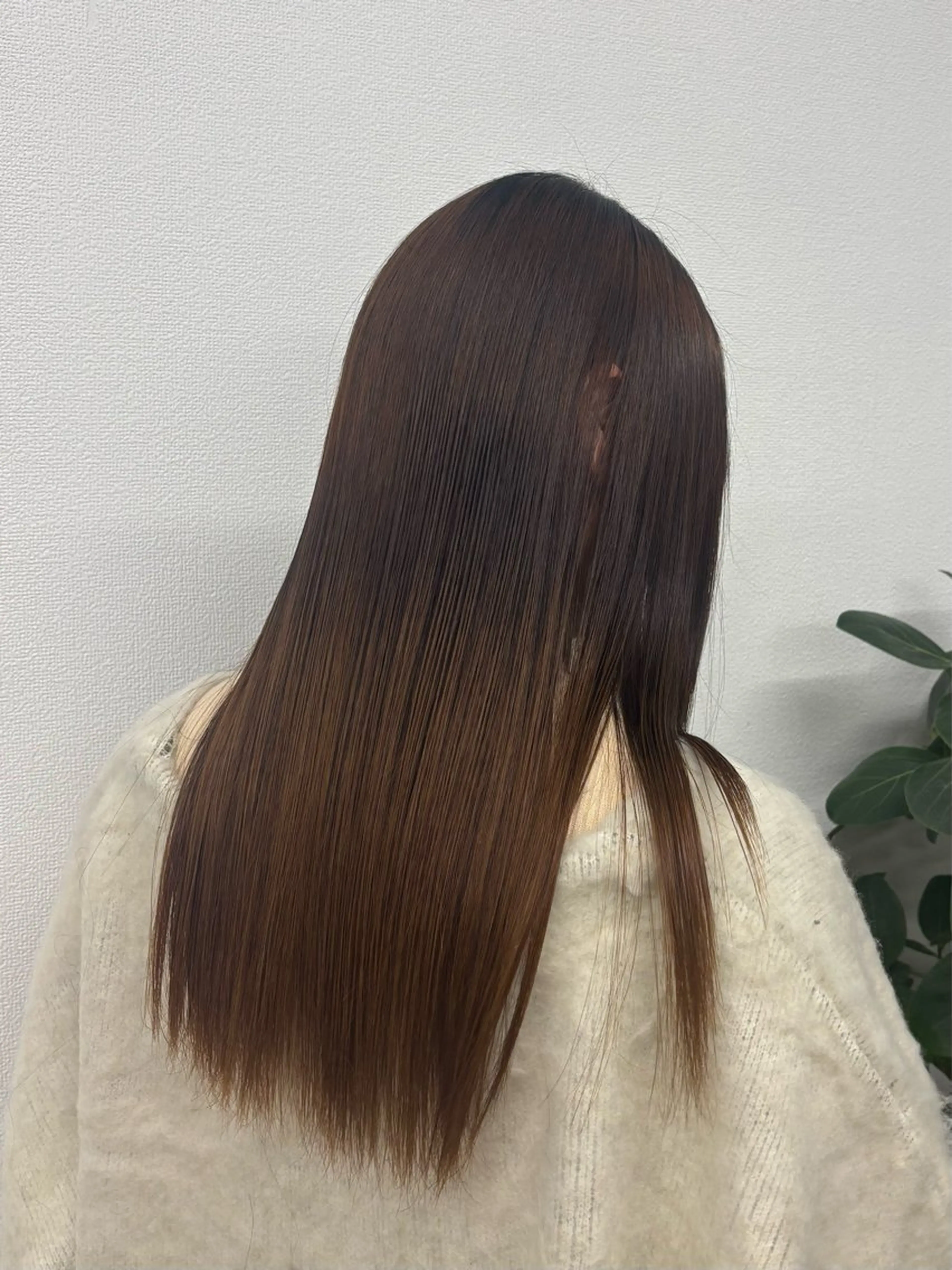 〈1月のご予約〉🌟縮毛矯正【ストレートパーマ /柔らか縮毛矯正/ロング料金なし】の写真