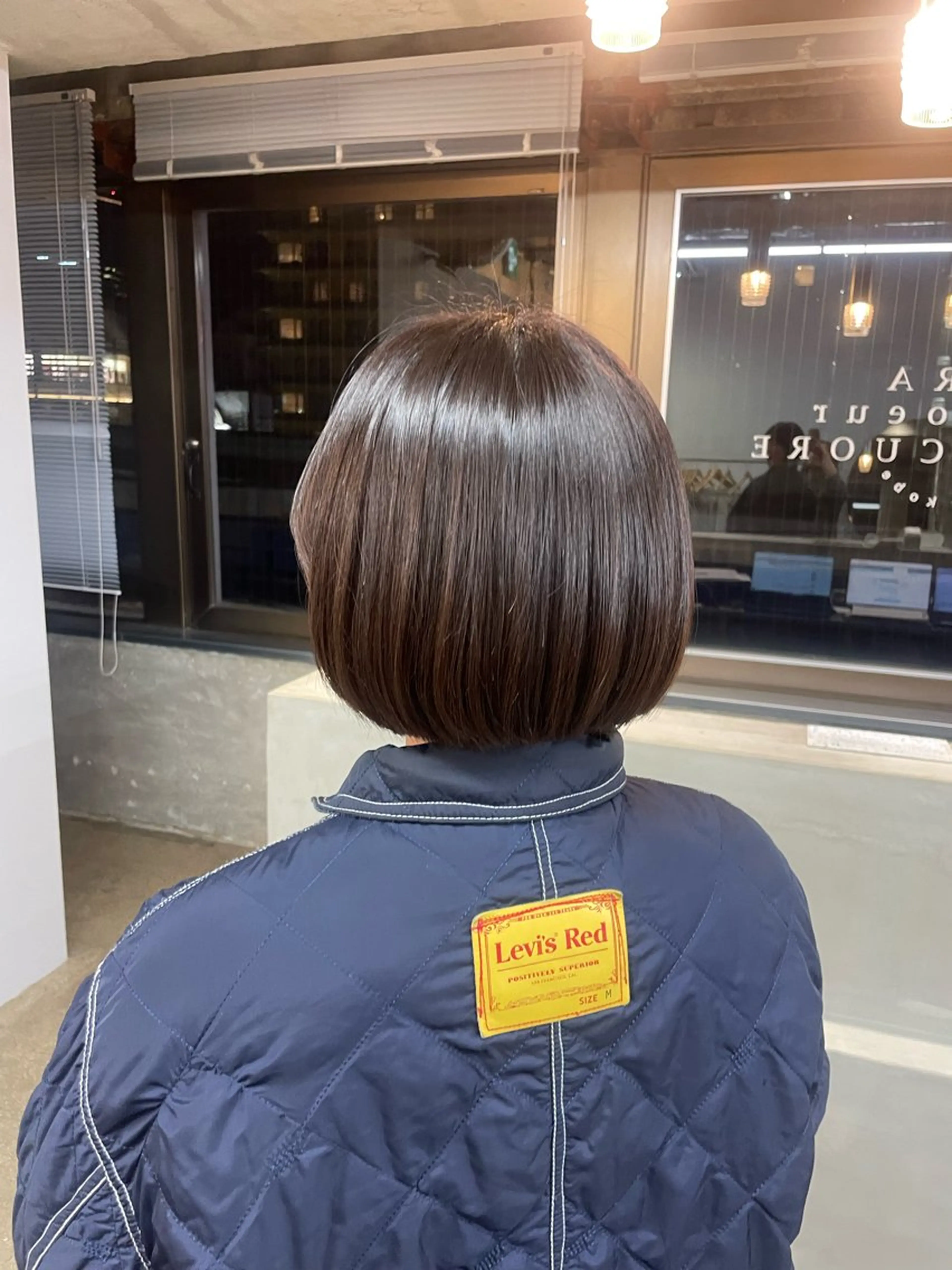 ショート ヘアカラー cuore/ みく/艶カラーのヘアスタイル